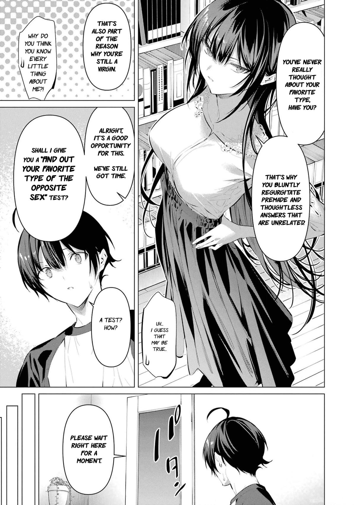 Please Put Them On, Takamine-san! Chap 49 - Next Chap 50