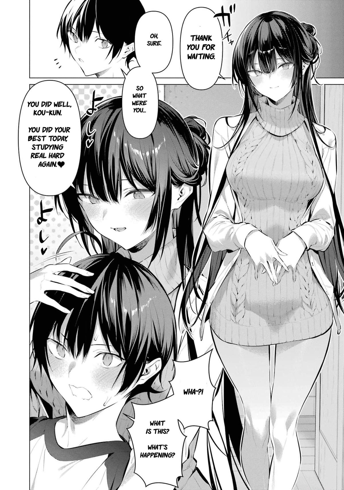 Please Put Them On, Takamine-san! Chap 49 - Next Chap 50