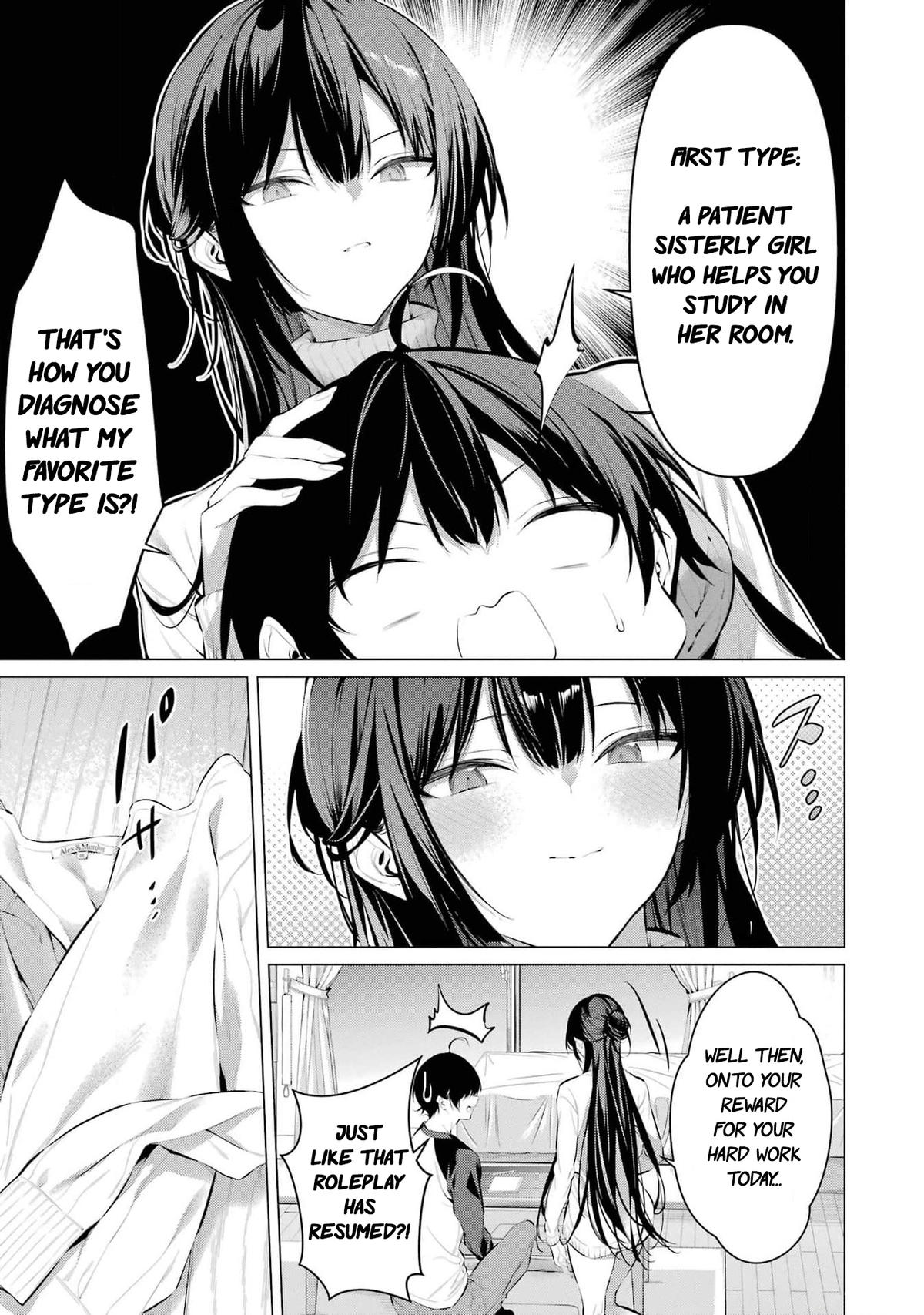 Please Put Them On, Takamine-san! Chap 49 - Next Chap 50