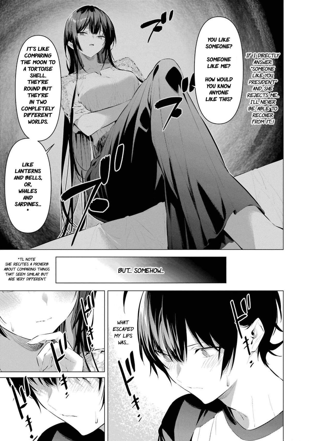 Please Put Them On, Takamine-san! Chap 49 - Next Chap 50