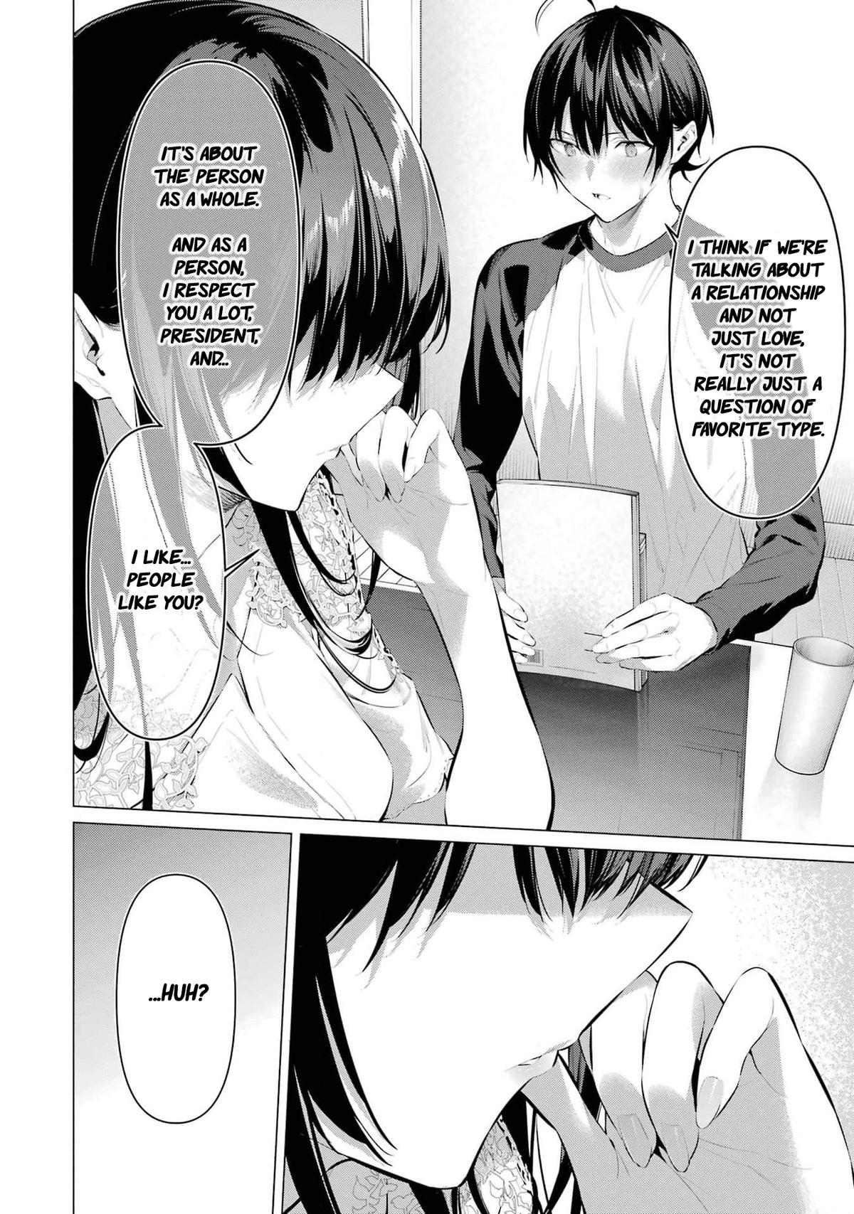 Please Put Them On, Takamine-san! Chap 49 - Next Chap 50
