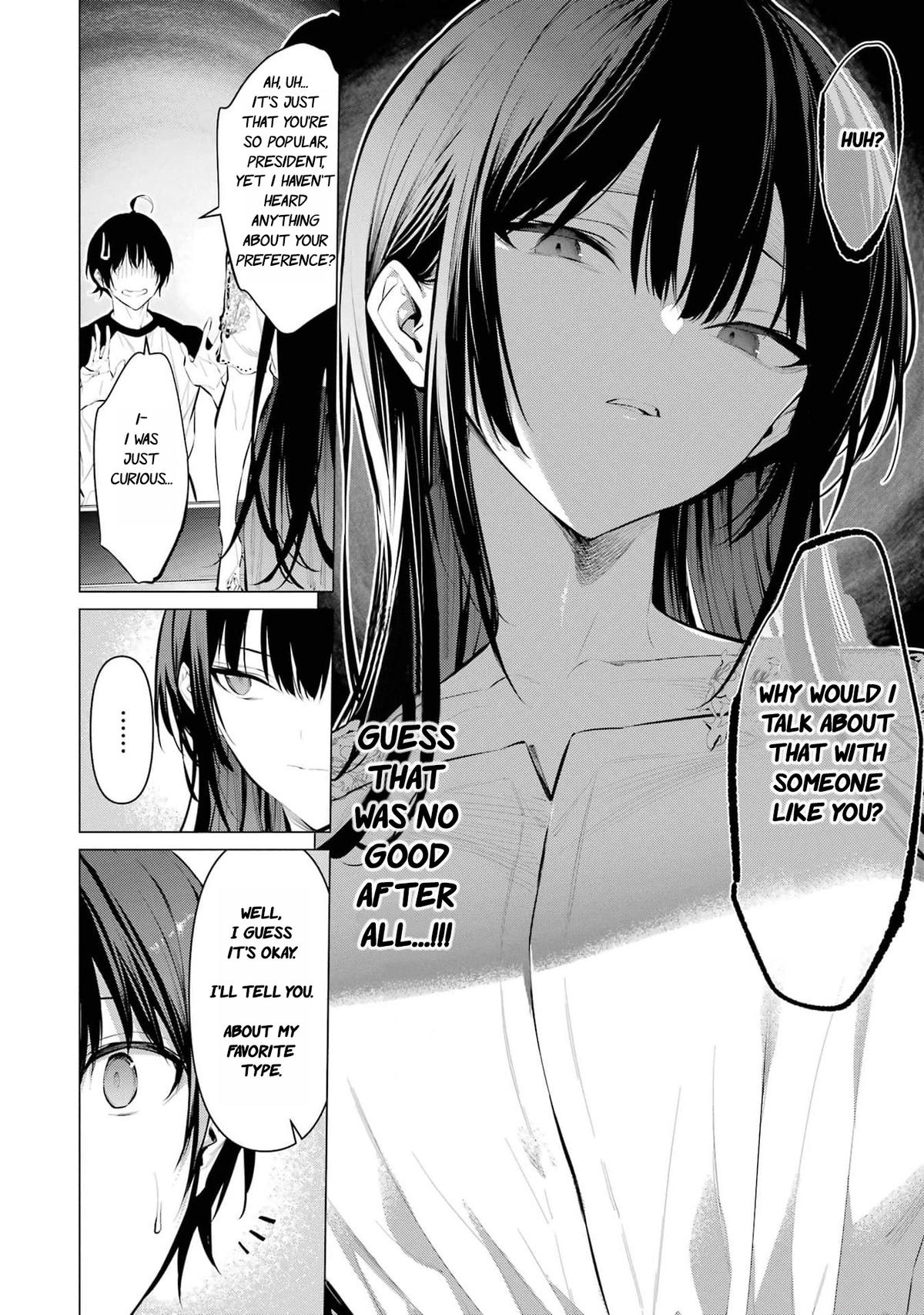 Please Put Them On, Takamine-san! Chap 49 - Next Chap 50