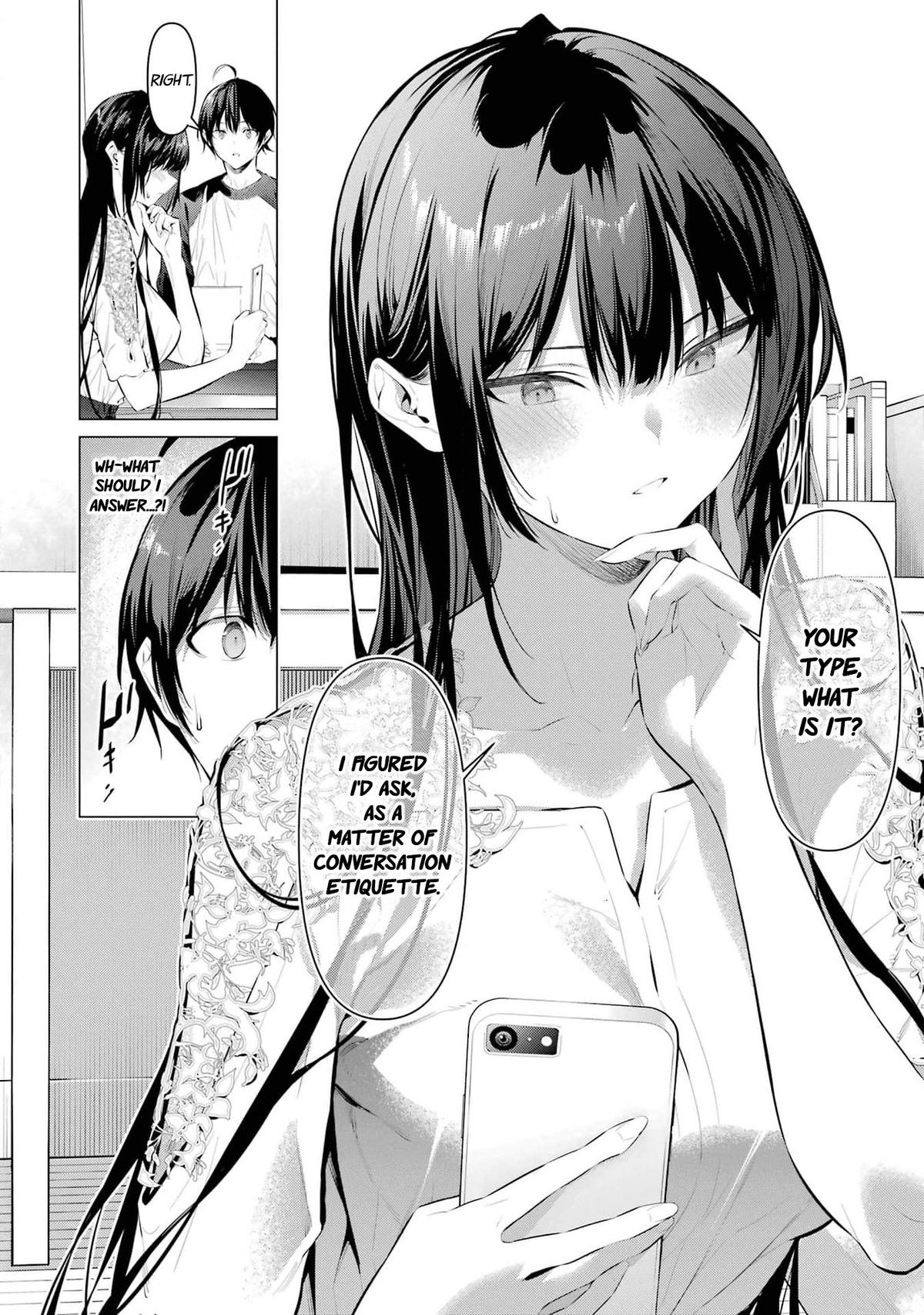 Please Put Them On, Takamine-san! Chap 49 - Next Chap 50