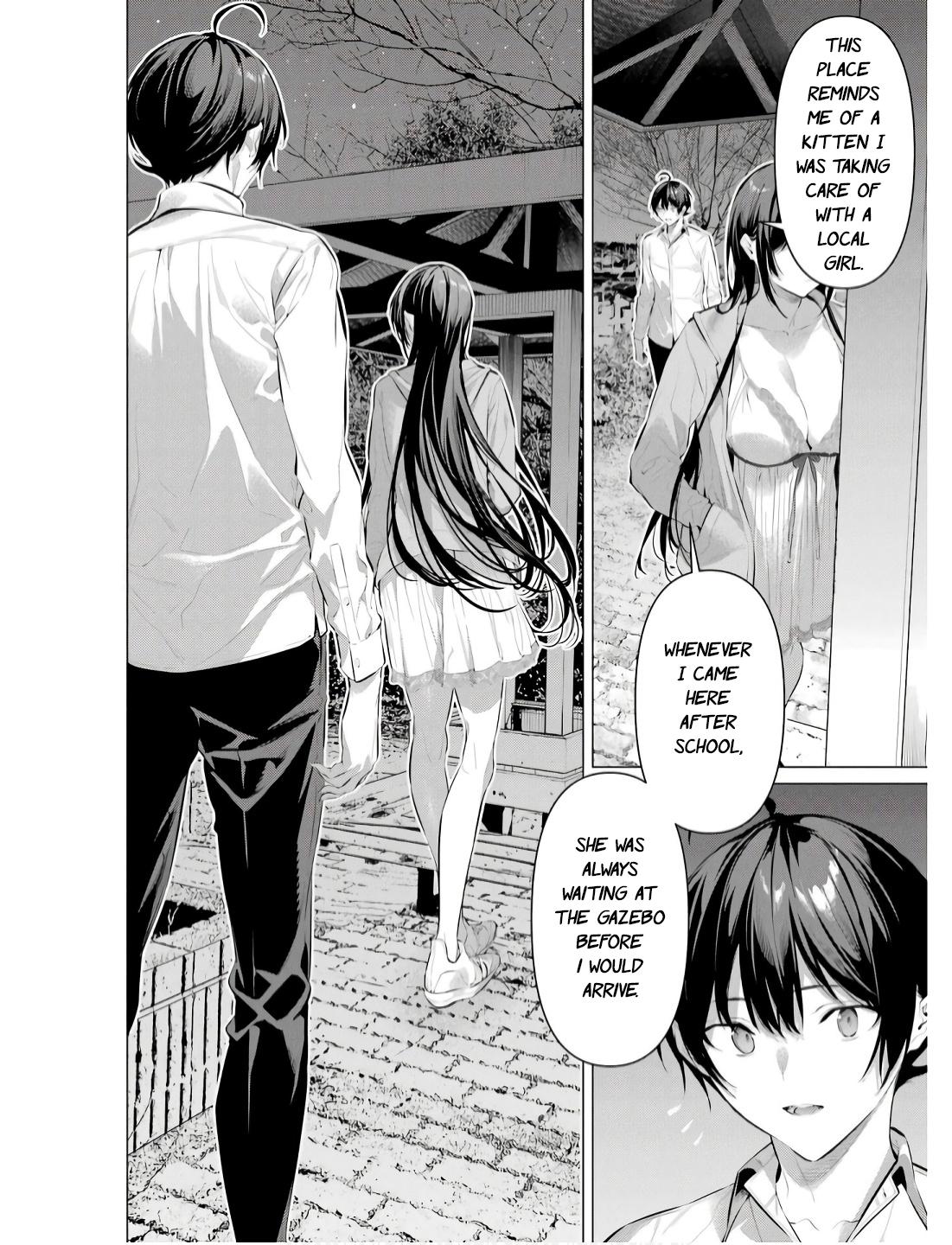 Please Put Them On, Takamine-san! Chap 57 - Next Chap 58