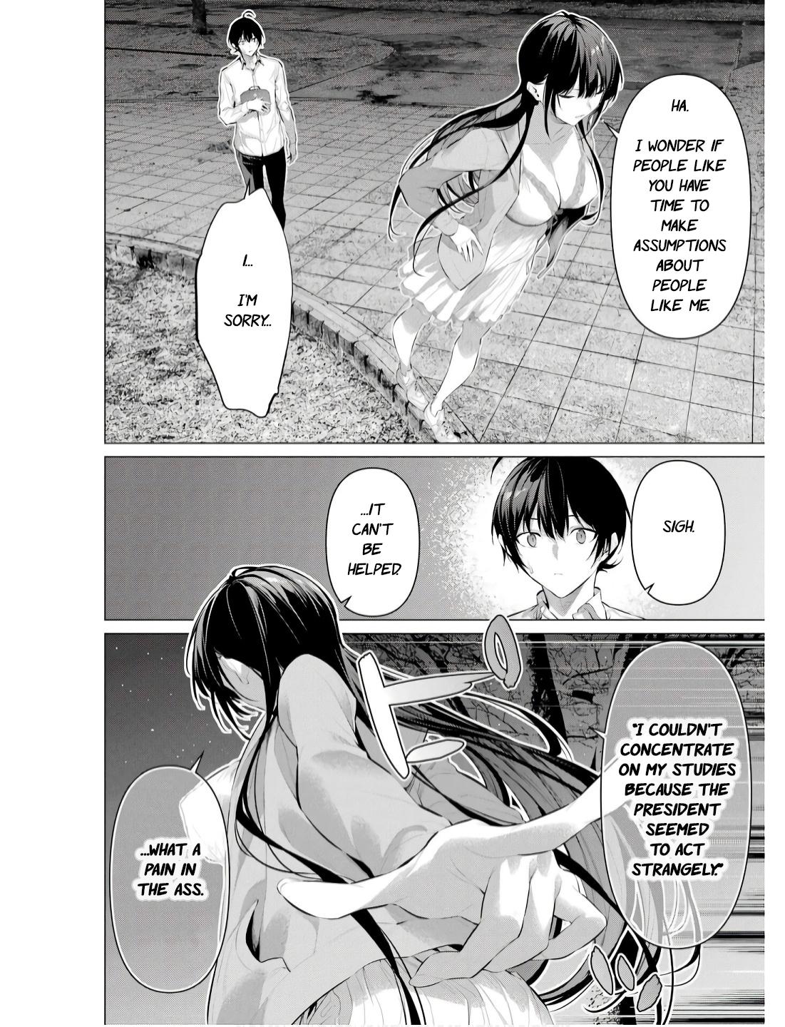 Please Put Them On, Takamine-san! Chap 57 - Next Chap 58