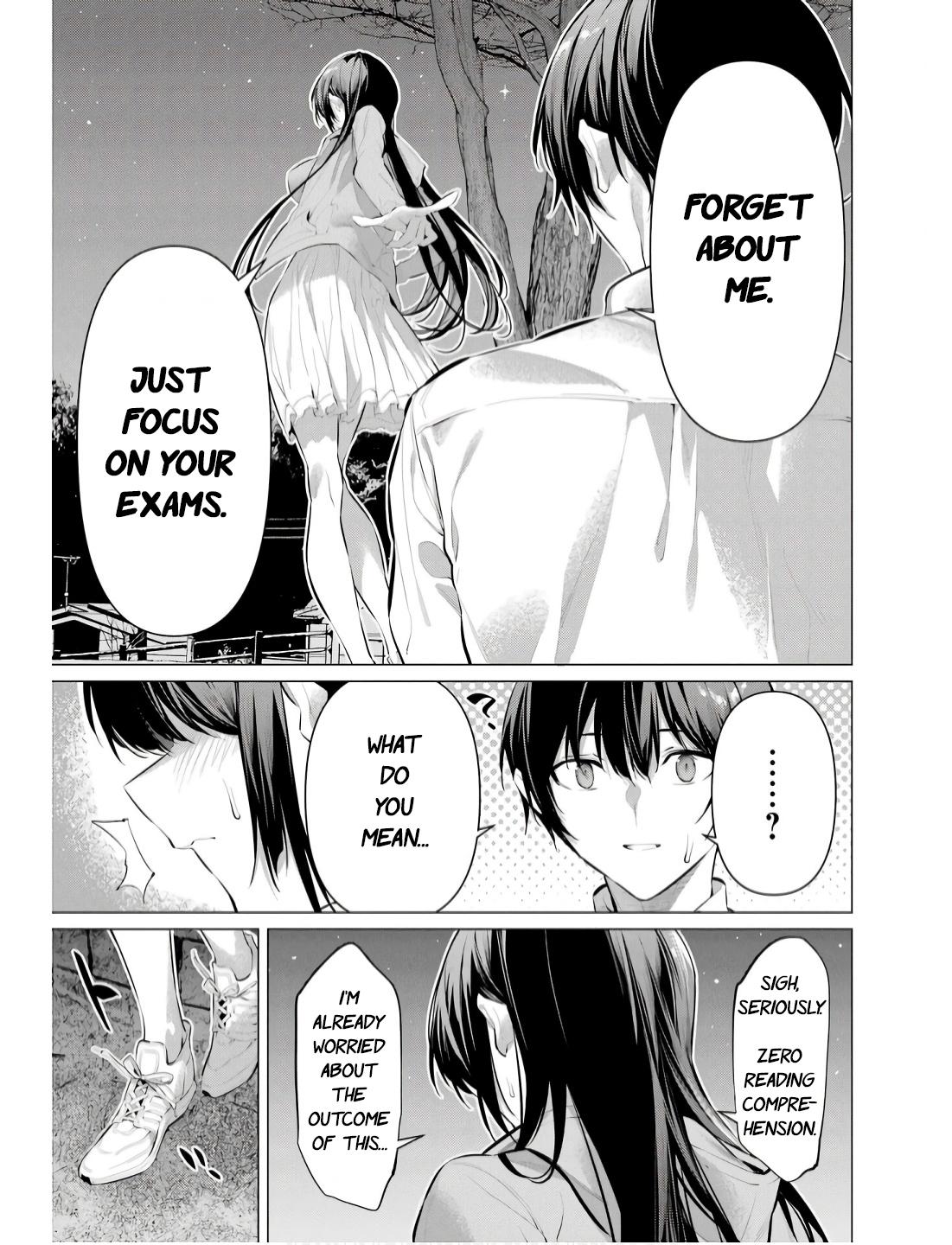 Please Put Them On, Takamine-san! Chap 57 - Next Chap 58