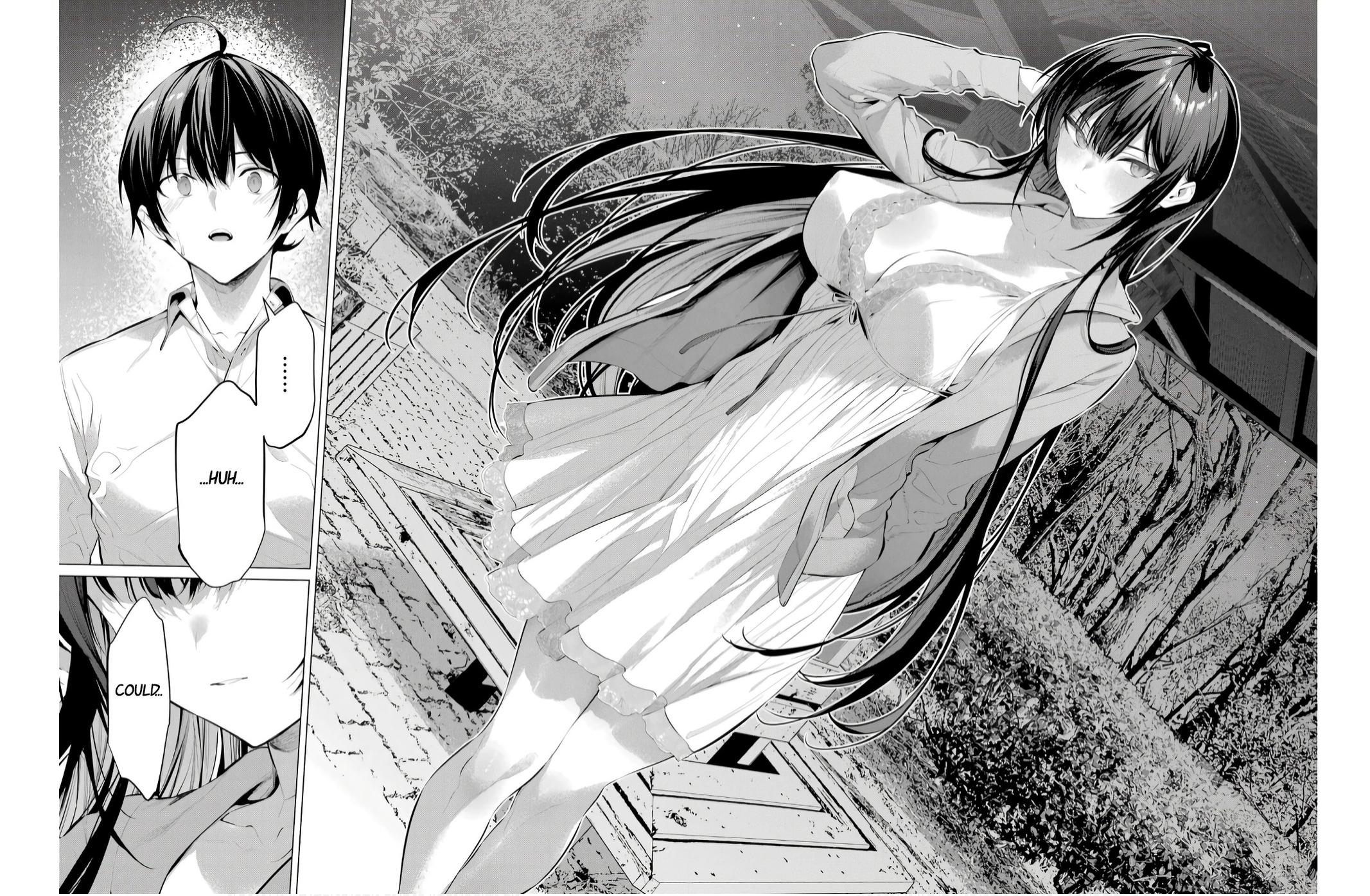 Please Put Them On, Takamine-san! Chap 57 - Next Chap 58