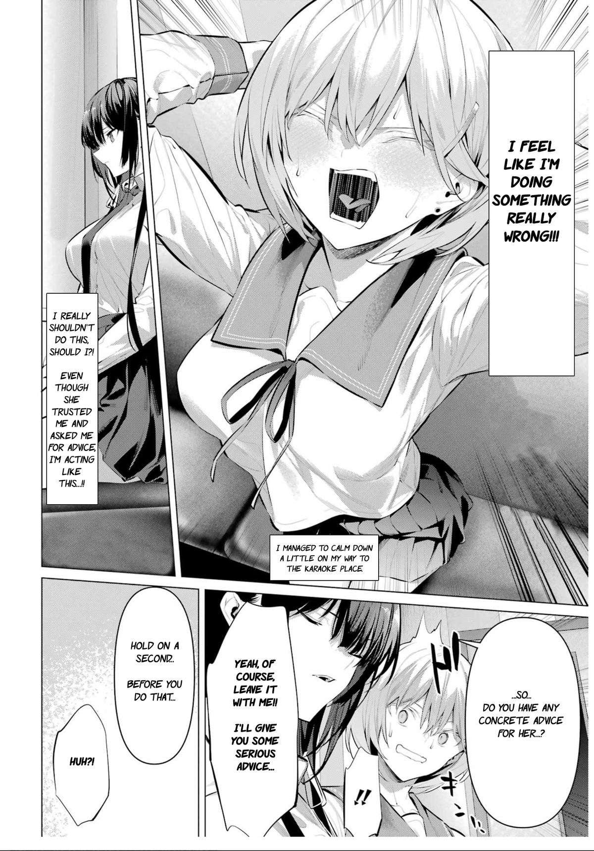 Please Put Them On, Takamine-san! Chap 54 - Next Chap 55