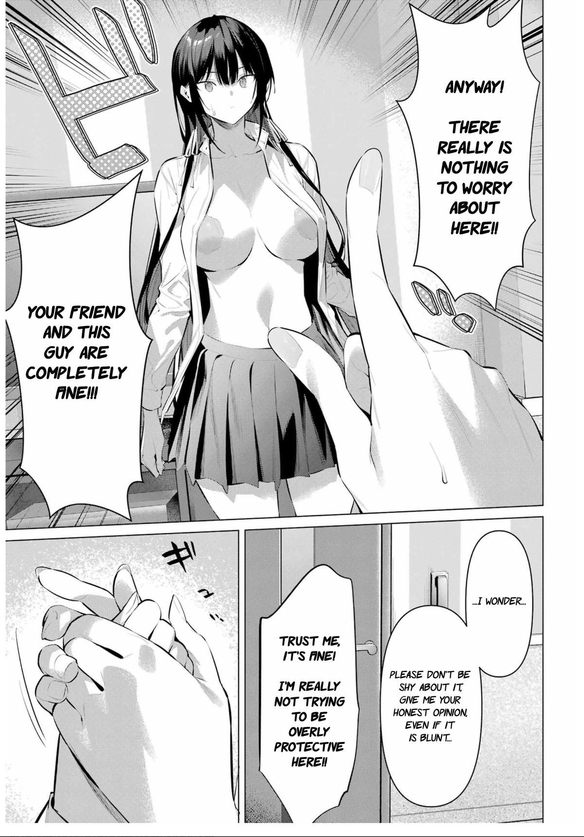 Please Put Them On, Takamine-san! Chap 54 - Next Chap 55