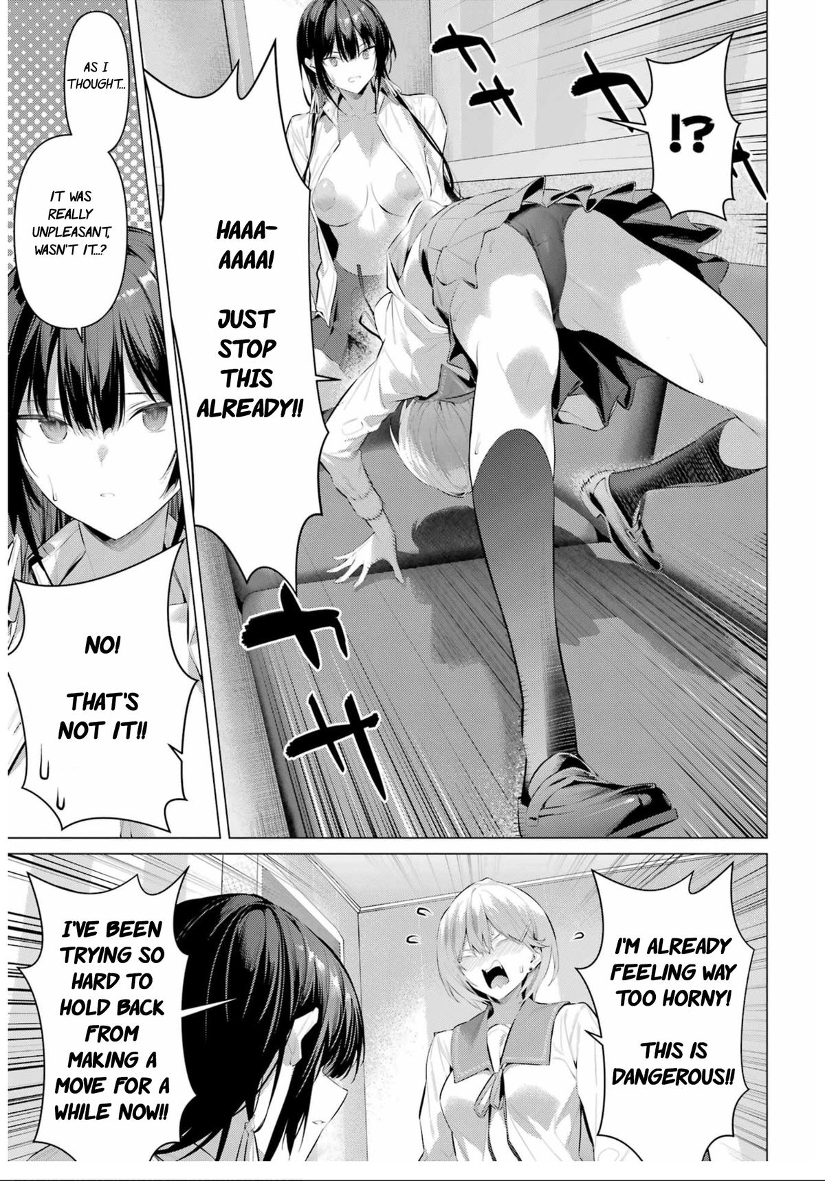 Please Put Them On, Takamine-san! Chap 54 - Next Chap 55