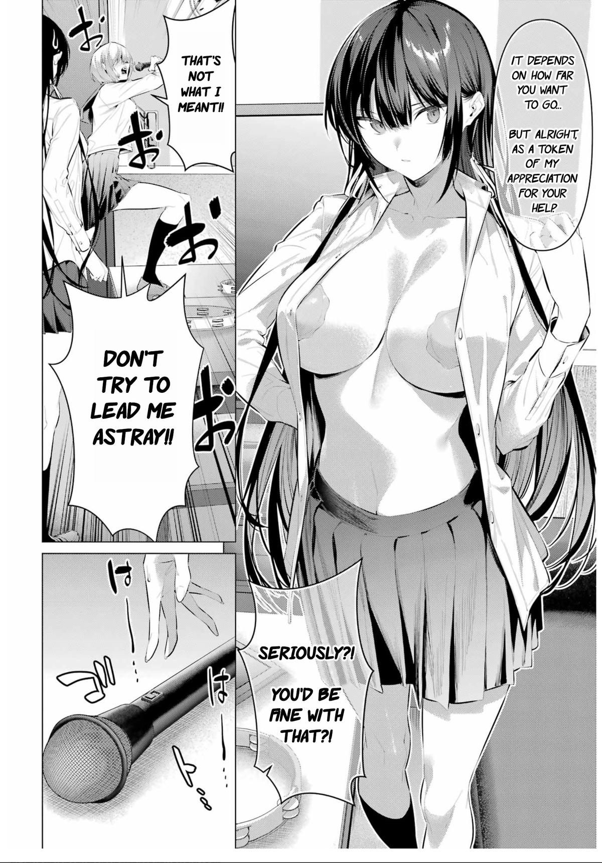 Please Put Them On, Takamine-san! Chap 54 - Next Chap 55