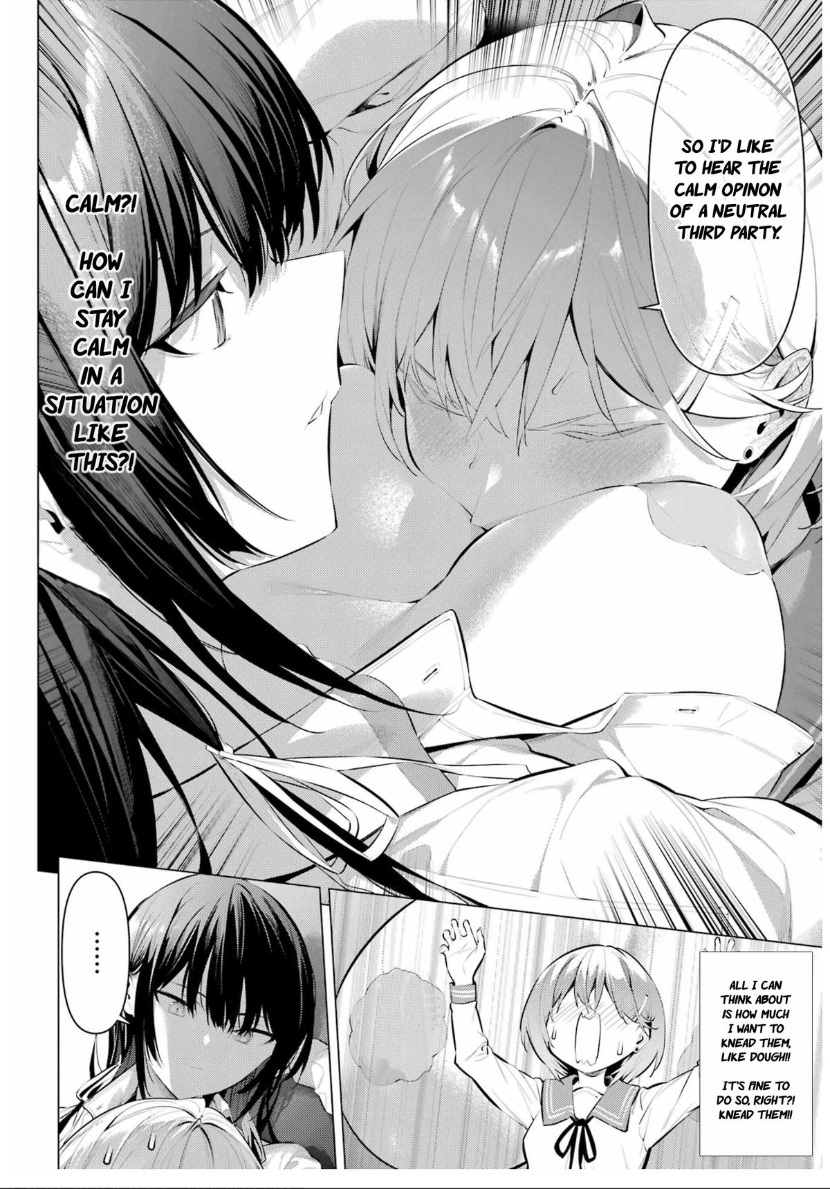 Please Put Them On, Takamine-san! Chap 54 - Next Chap 55