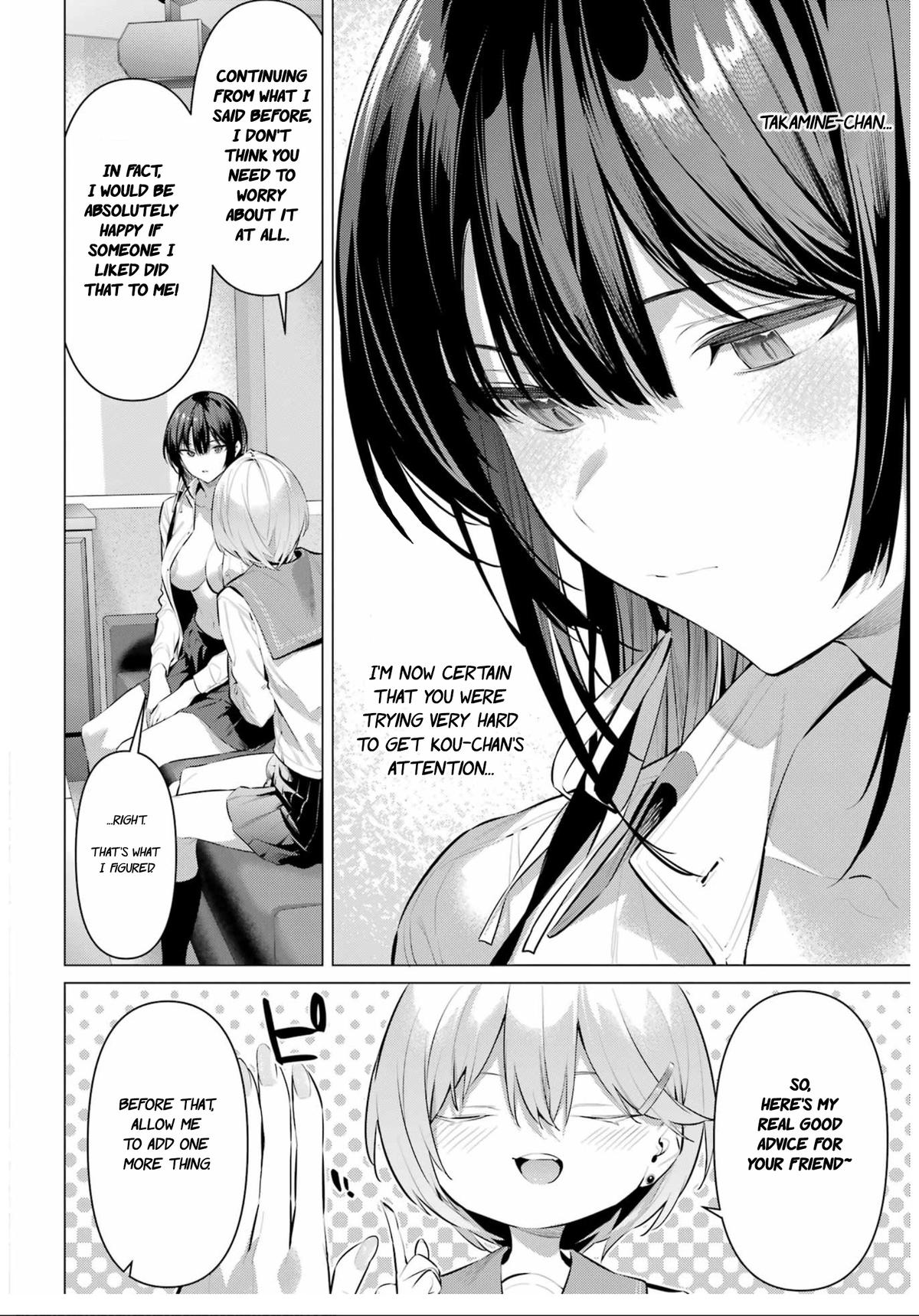 Please Put Them On, Takamine-san! Chap 54 - Next Chap 55