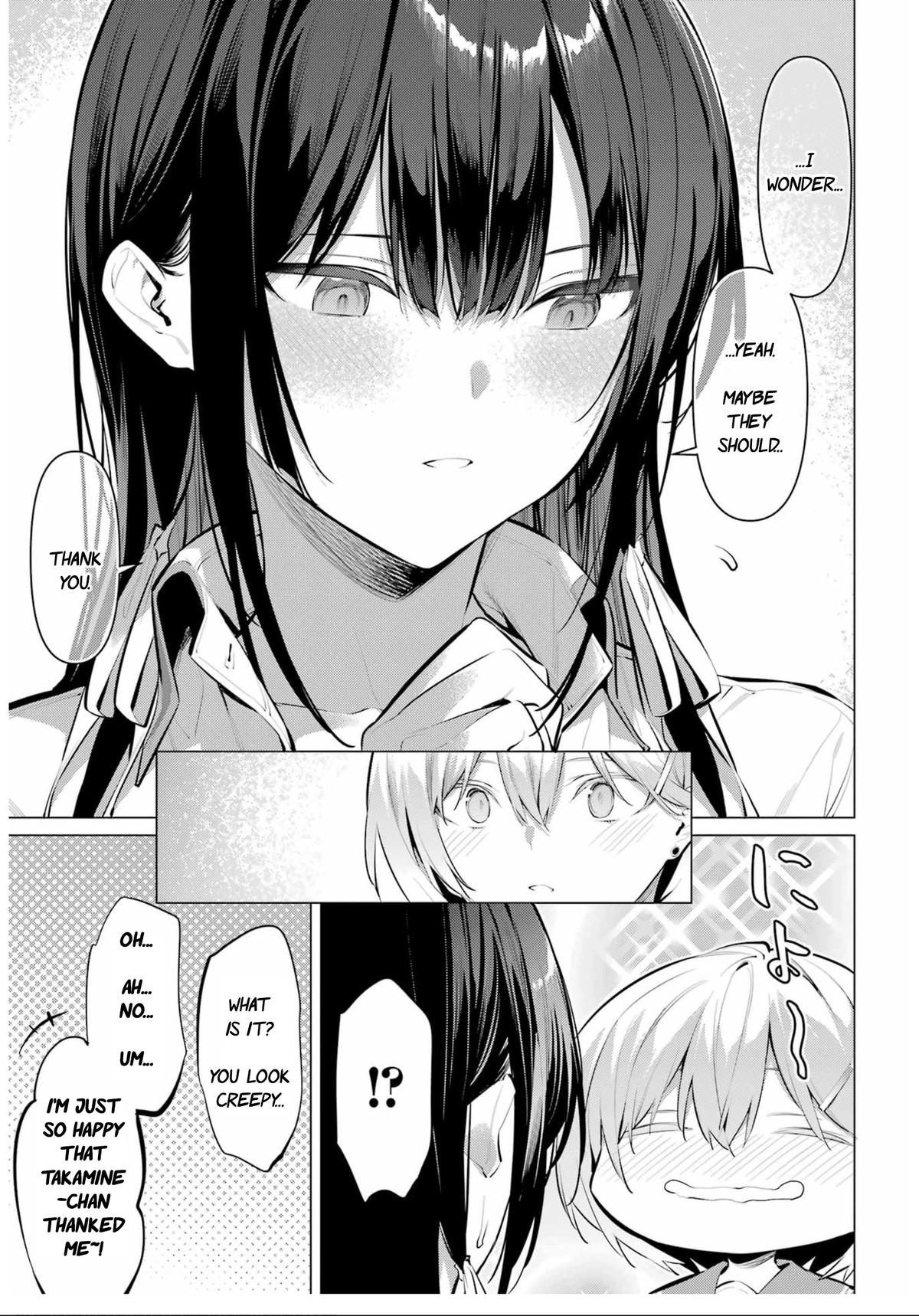 Please Put Them On, Takamine-san! Chap 54 - Next Chap 55