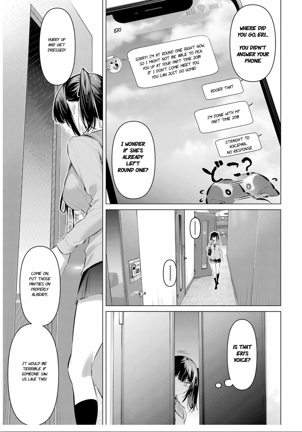 Please Put Them On, Takamine-san! Chap 54 - Next Chap 55