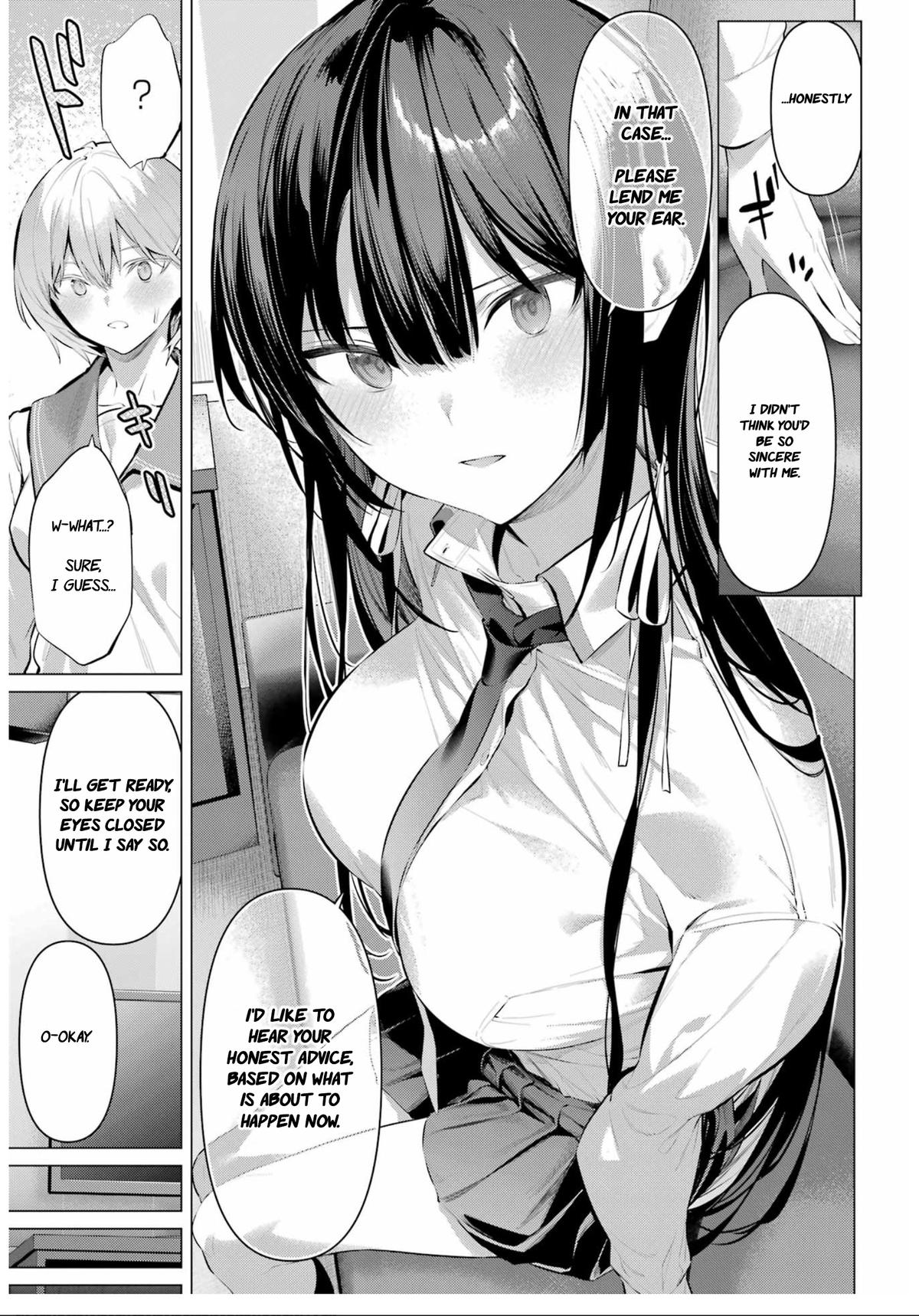 Please Put Them On, Takamine-san! Chap 54 - Next Chap 55