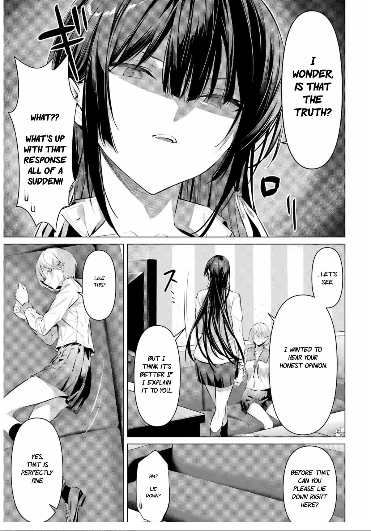 Please Put Them On, Takamine-san! Chap 54 - Next Chap 55