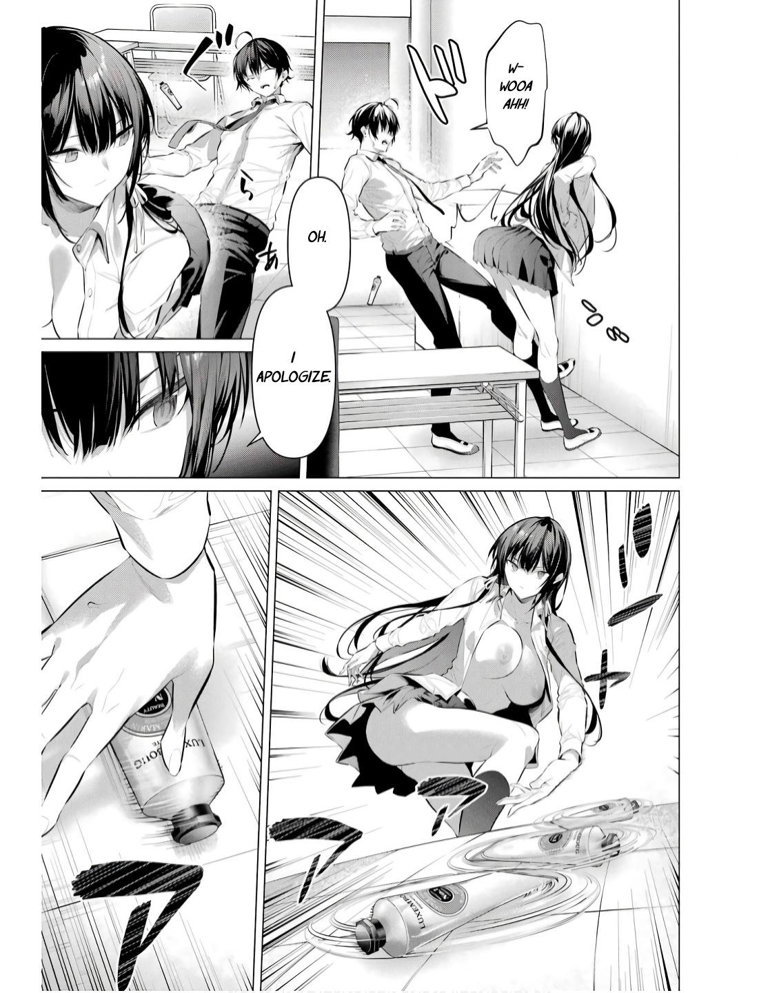 Please Put Them On, Takamine-san! Chap 55 - Next Chap 56