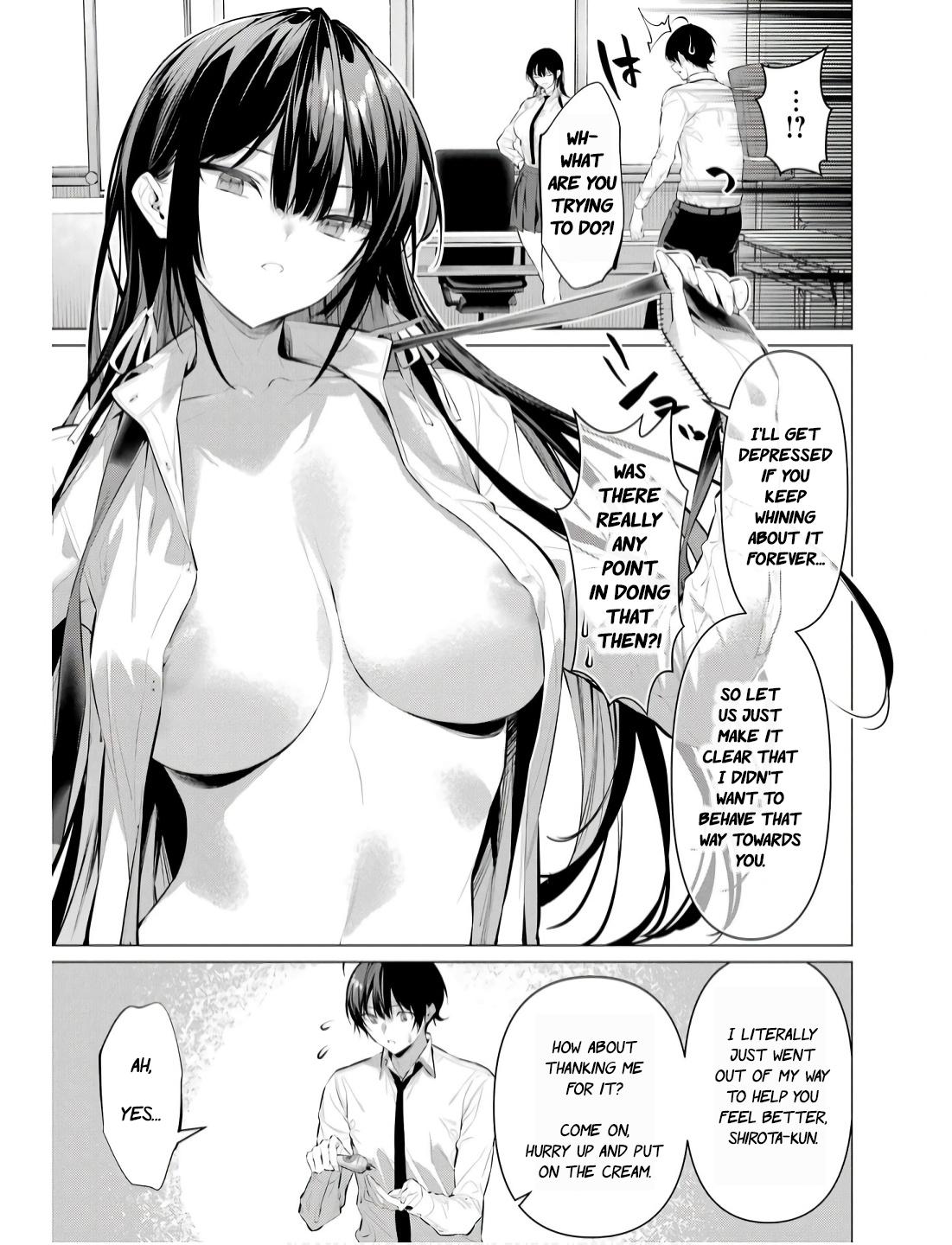 Please Put Them On, Takamine-san! Chap 55 - Next Chap 56