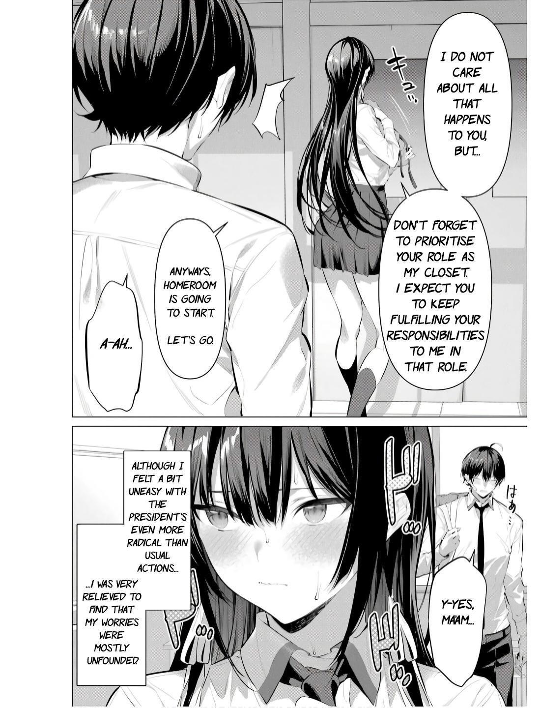 Please Put Them On, Takamine-san! Chap 55 - Next Chap 56