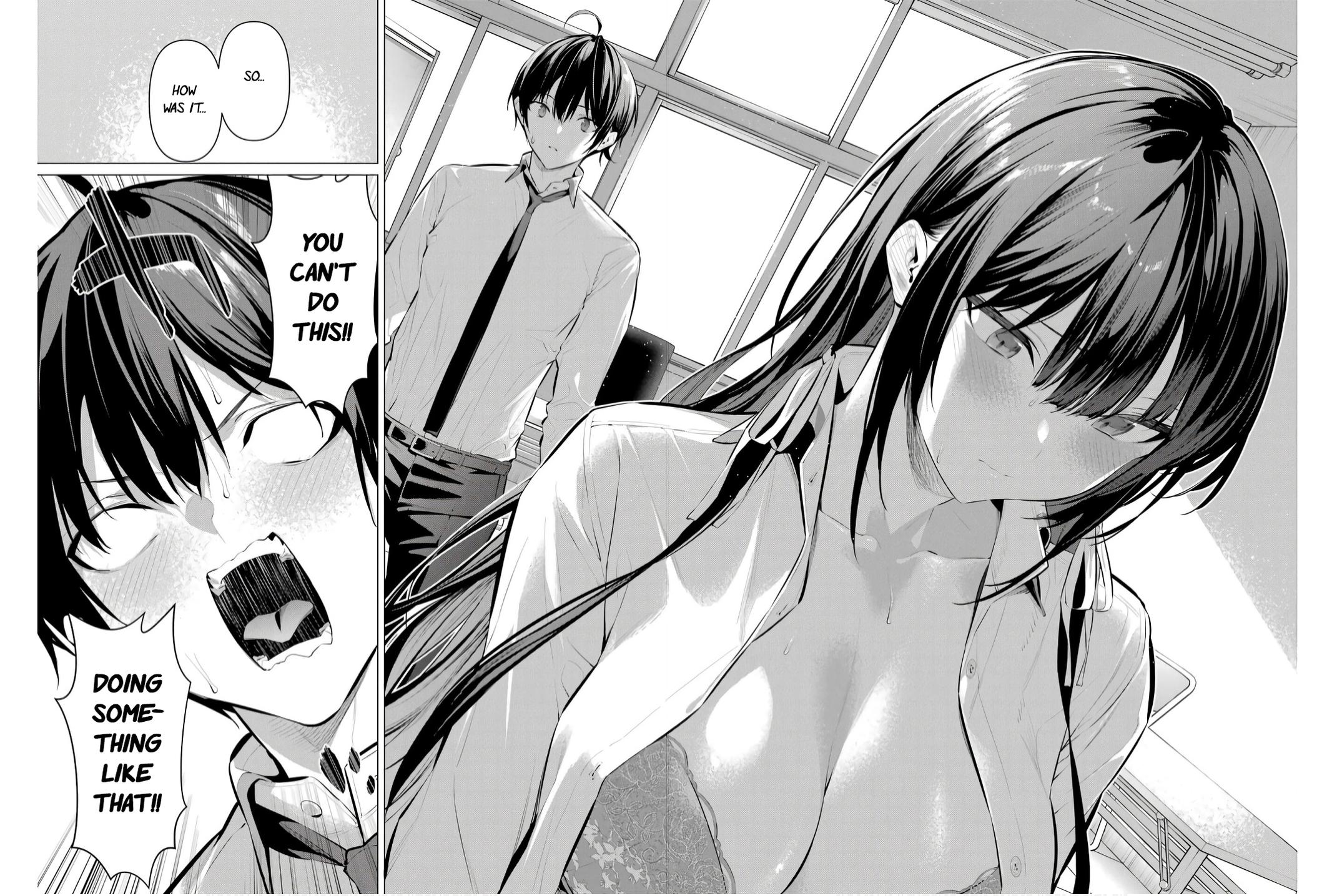 Please Put Them On, Takamine-san! Chap 55 - Next Chap 56