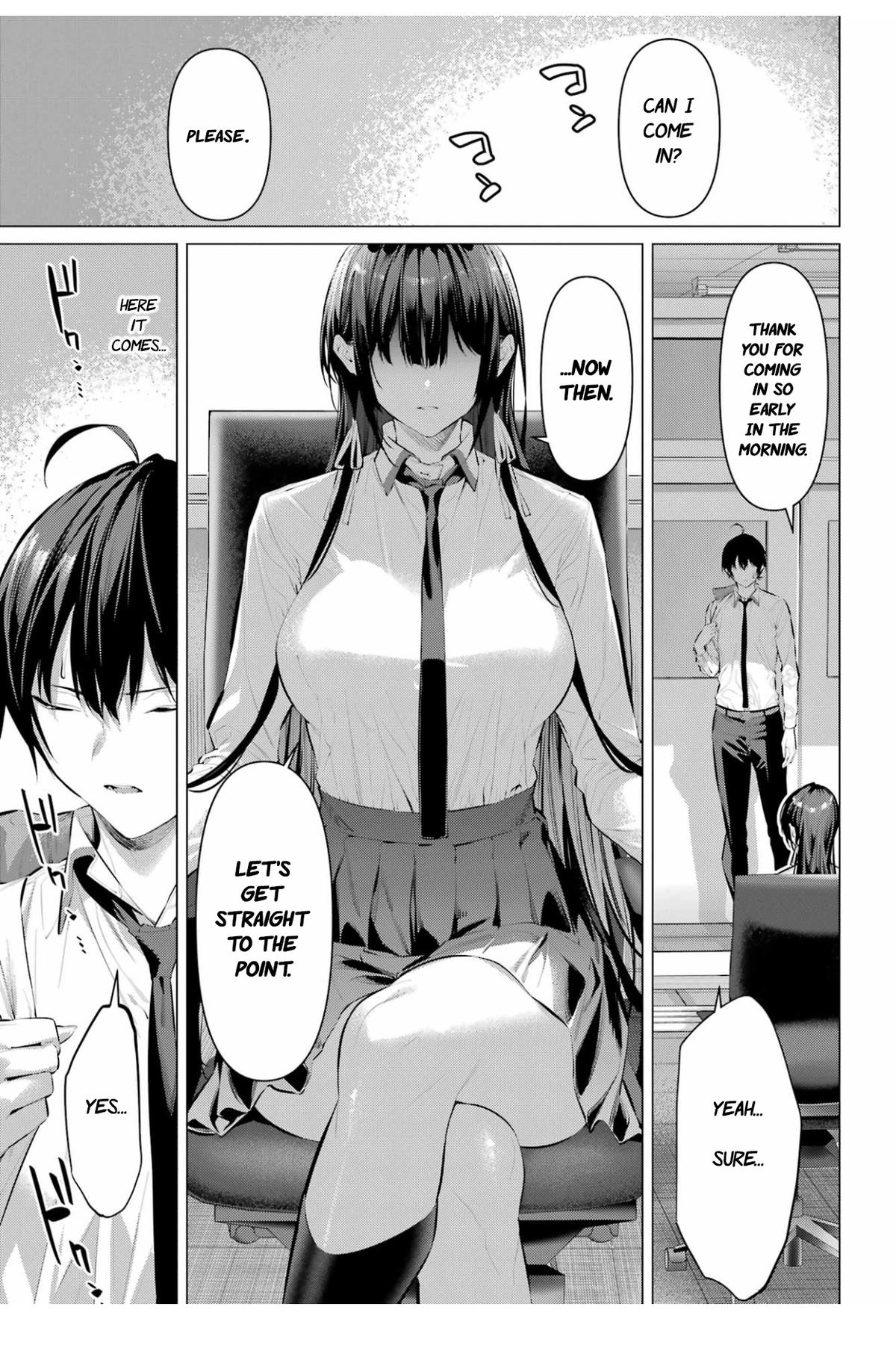 Please Put Them On, Takamine-san! Chap 55 - Next Chap 56