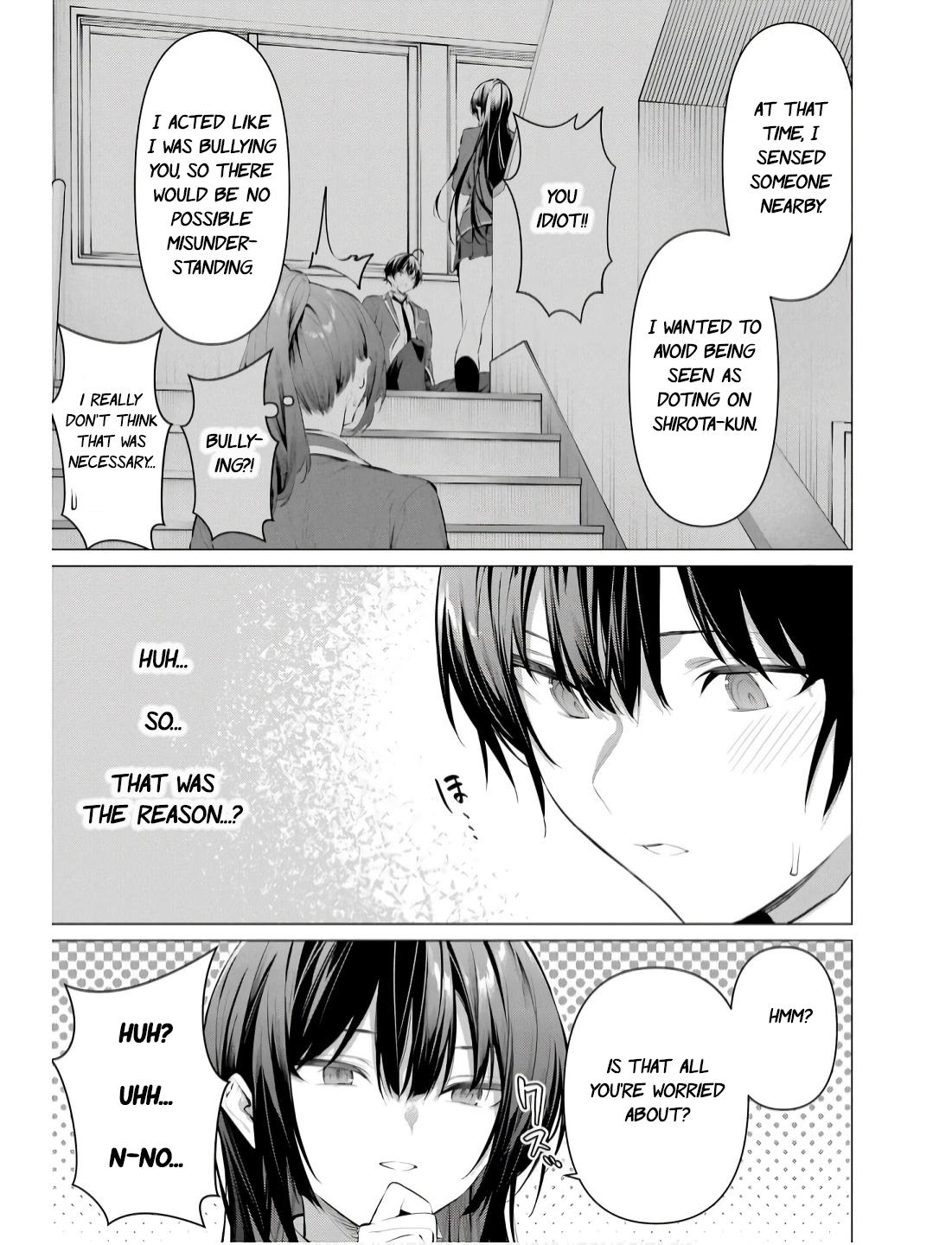 Please Put Them On, Takamine-san! Chap 55 - Next Chap 56