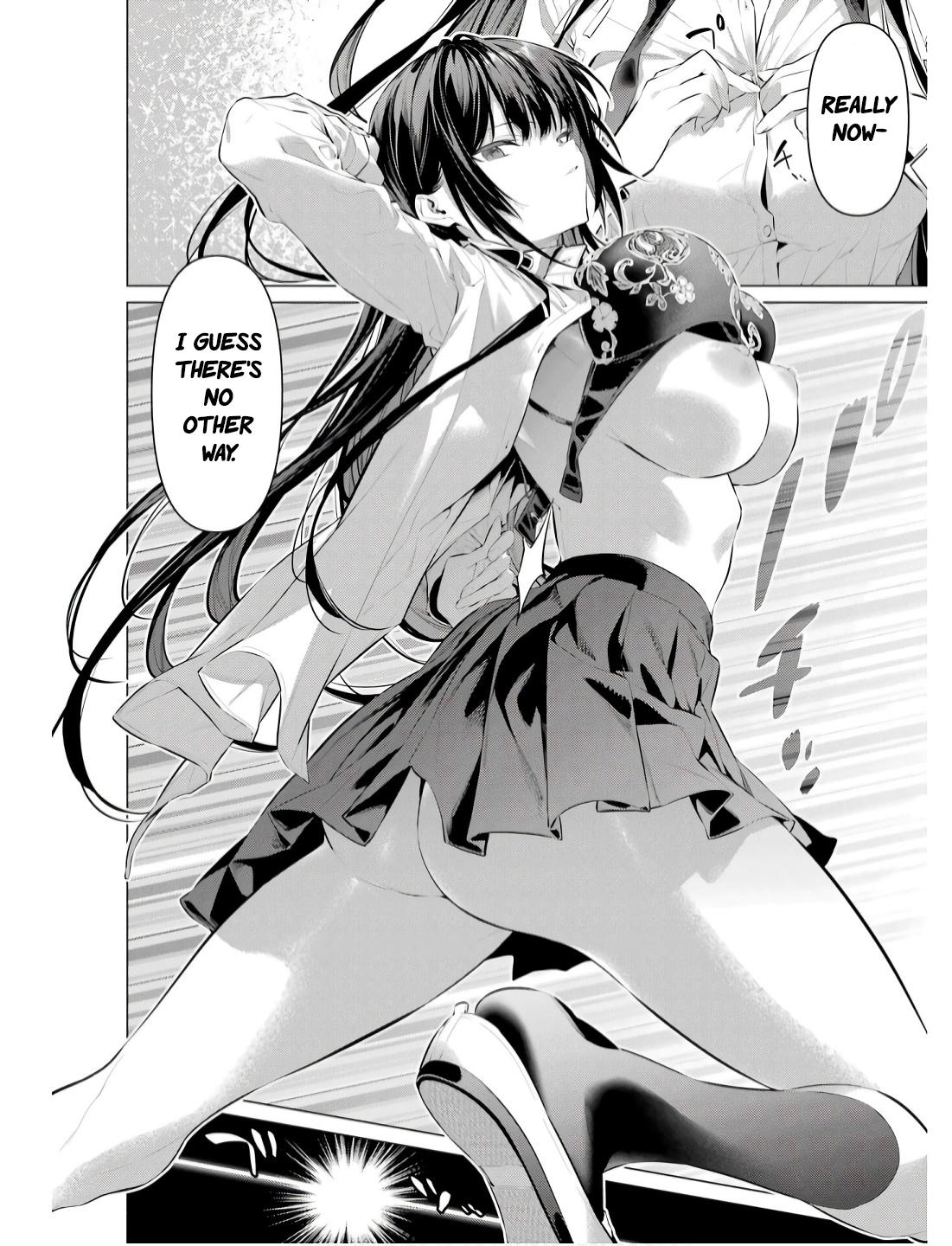 Please Put Them On, Takamine-san! Chap 55 - Next Chap 56