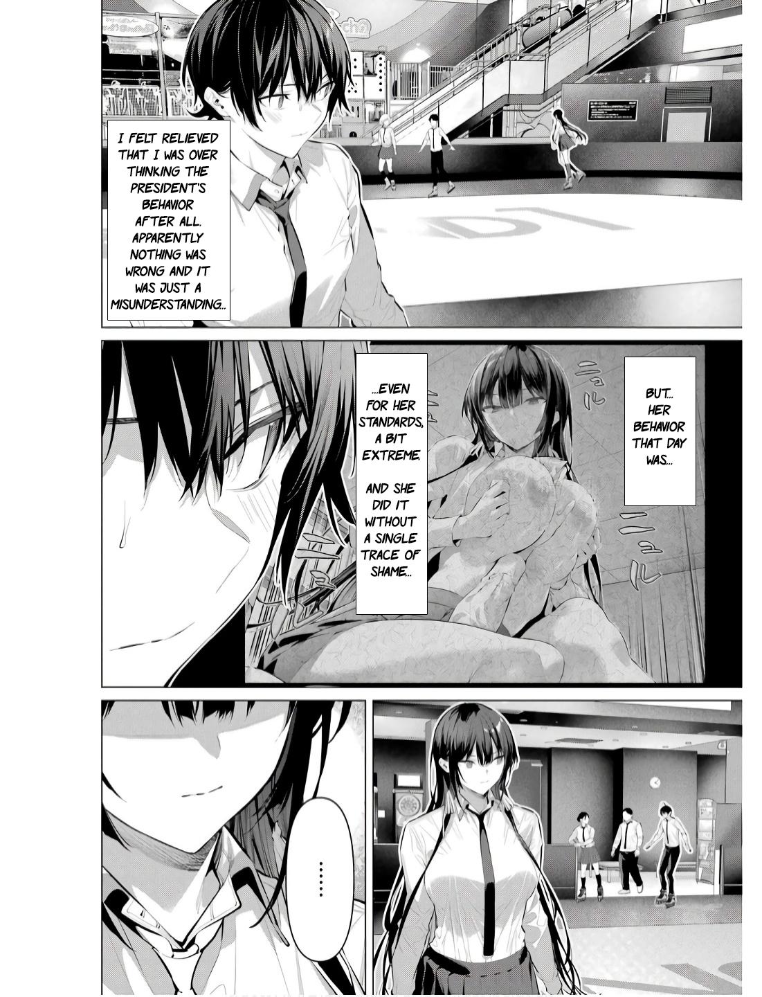 Please Put Them On, Takamine-san! Chap 56 - Next Chap 57