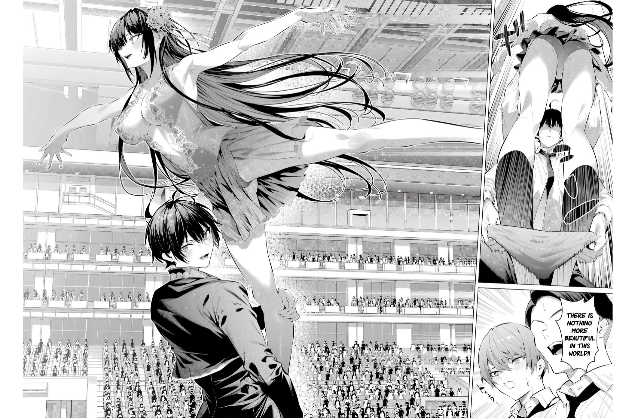 Please Put Them On, Takamine-san! Chap 56 - Next Chap 57