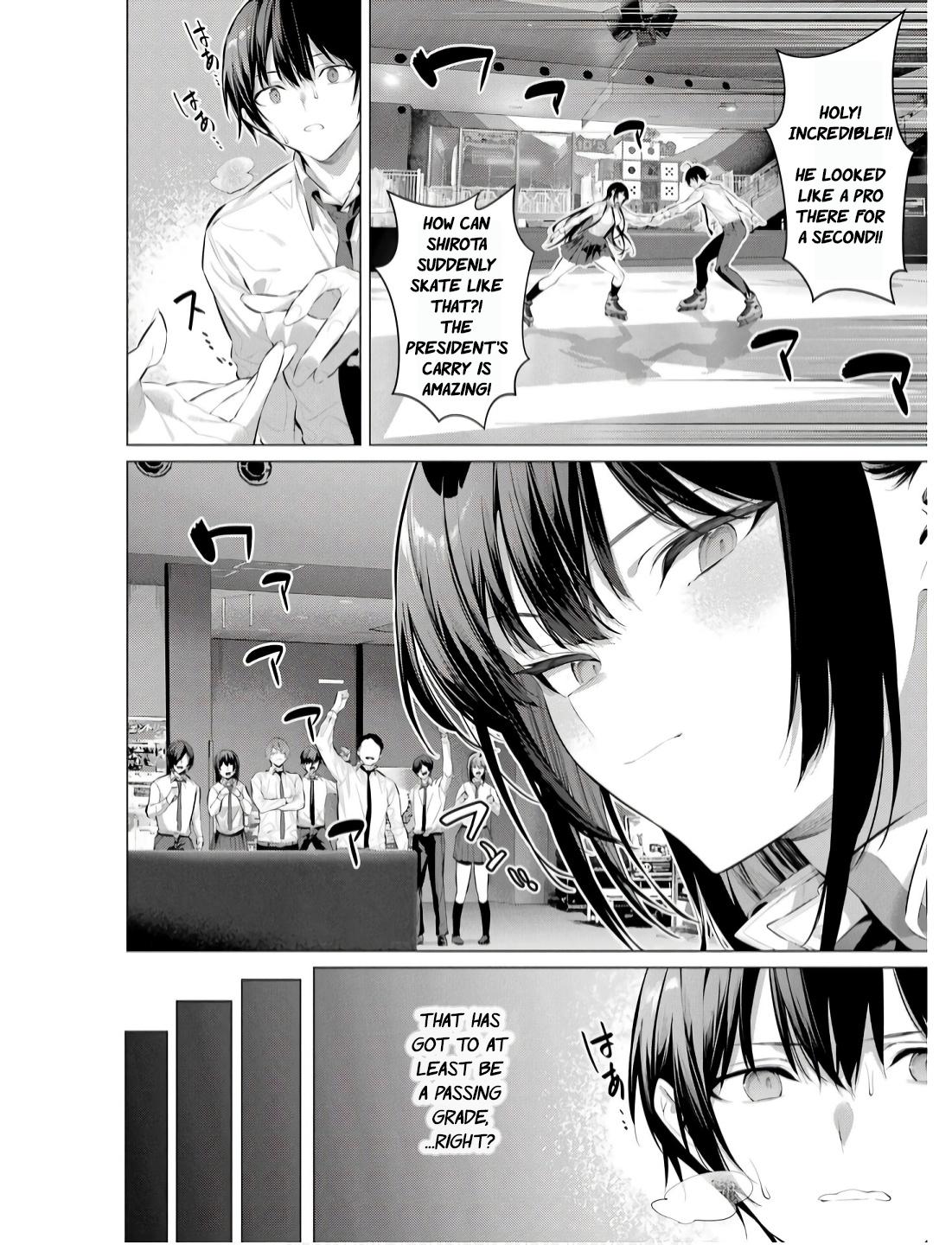 Please Put Them On, Takamine-san! Chap 56 - Next Chap 57