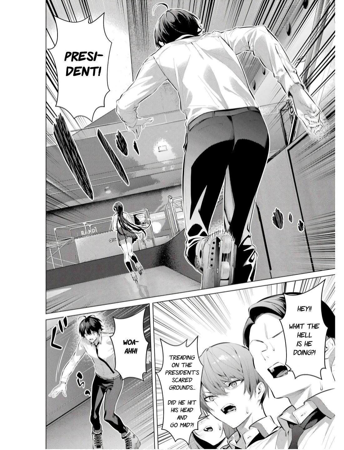 Please Put Them On, Takamine-san! Chap 56 - Next Chap 57