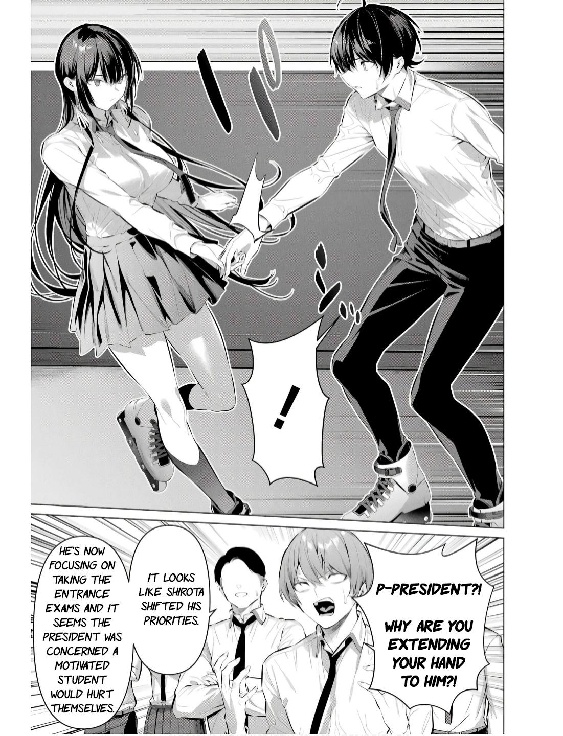 Please Put Them On, Takamine-san! Chap 56 - Next Chap 57