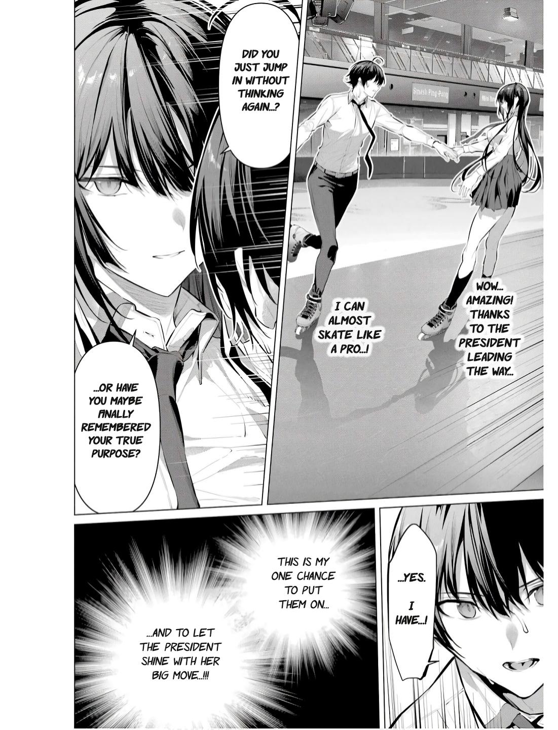 Please Put Them On, Takamine-san! Chap 56 - Next Chap 57