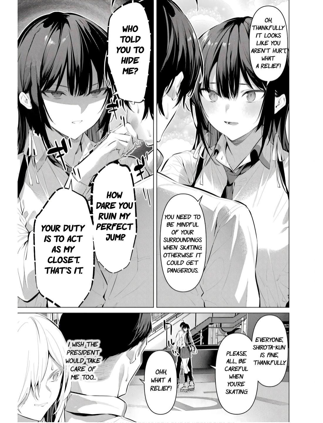 Please Put Them On, Takamine-san! Chap 56 - Next Chap 57