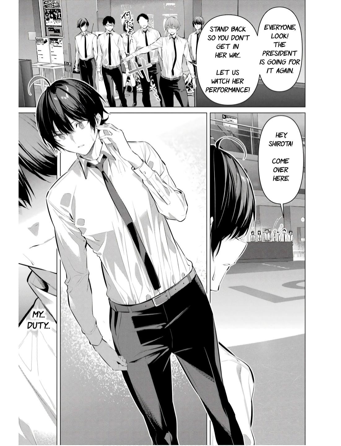 Please Put Them On, Takamine-san! Chap 56 - Next Chap 57