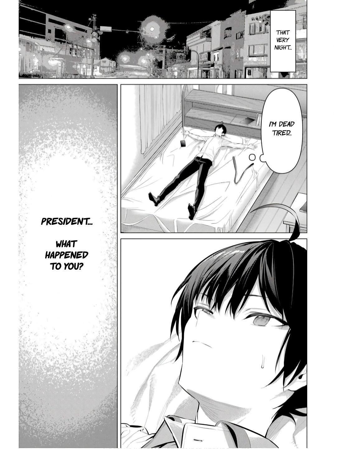 Please Put Them On, Takamine-san! Chap 56 - Next Chap 57