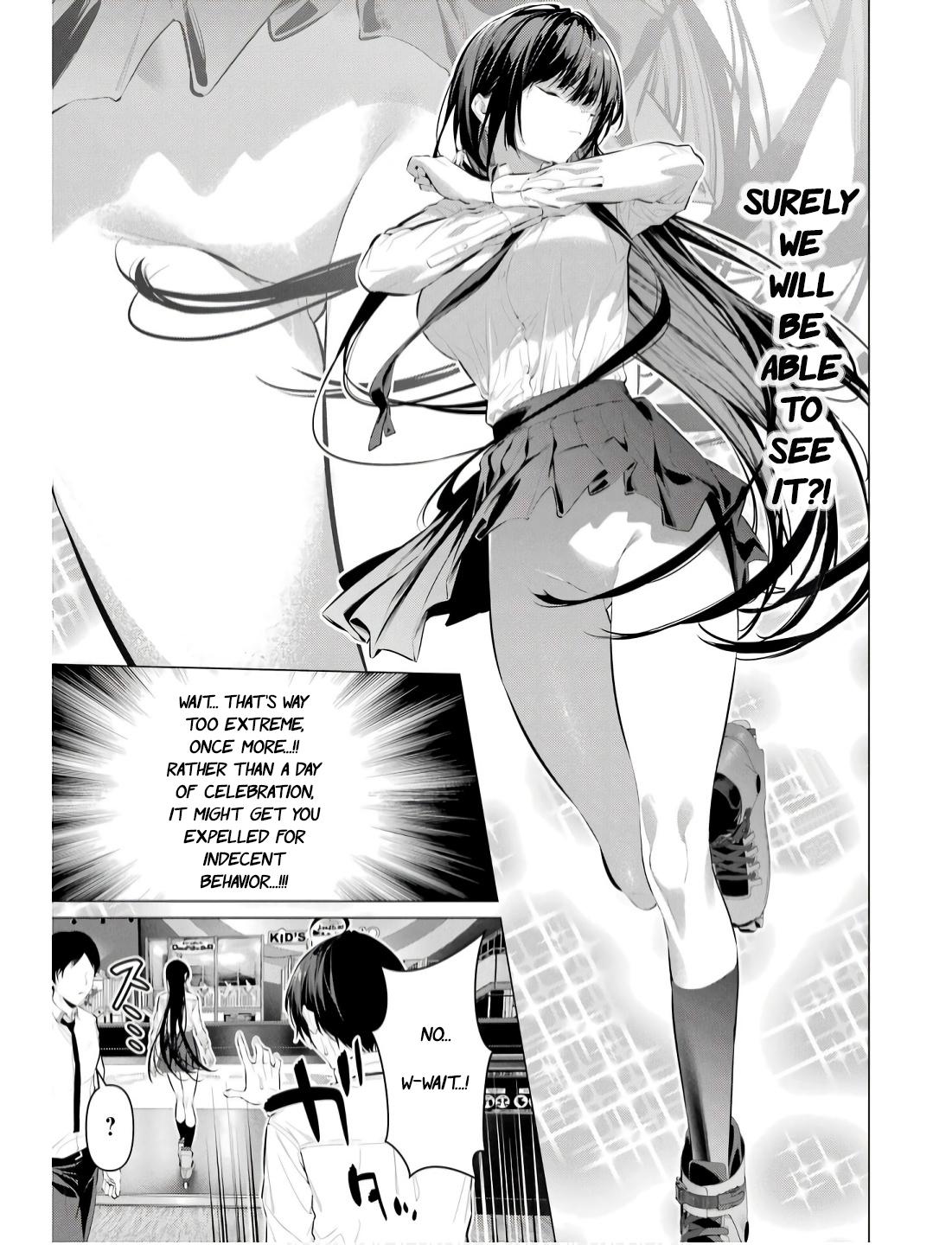 Please Put Them On, Takamine-san! Chap 56 - Next Chap 57