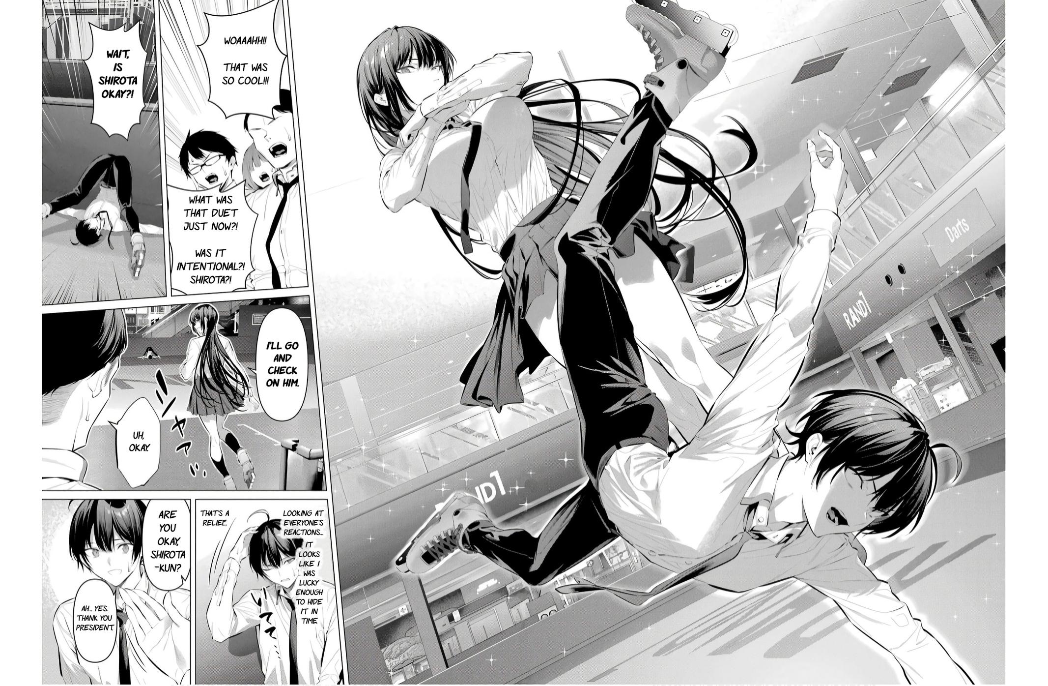 Please Put Them On, Takamine-san! Chap 56 - Next Chap 57