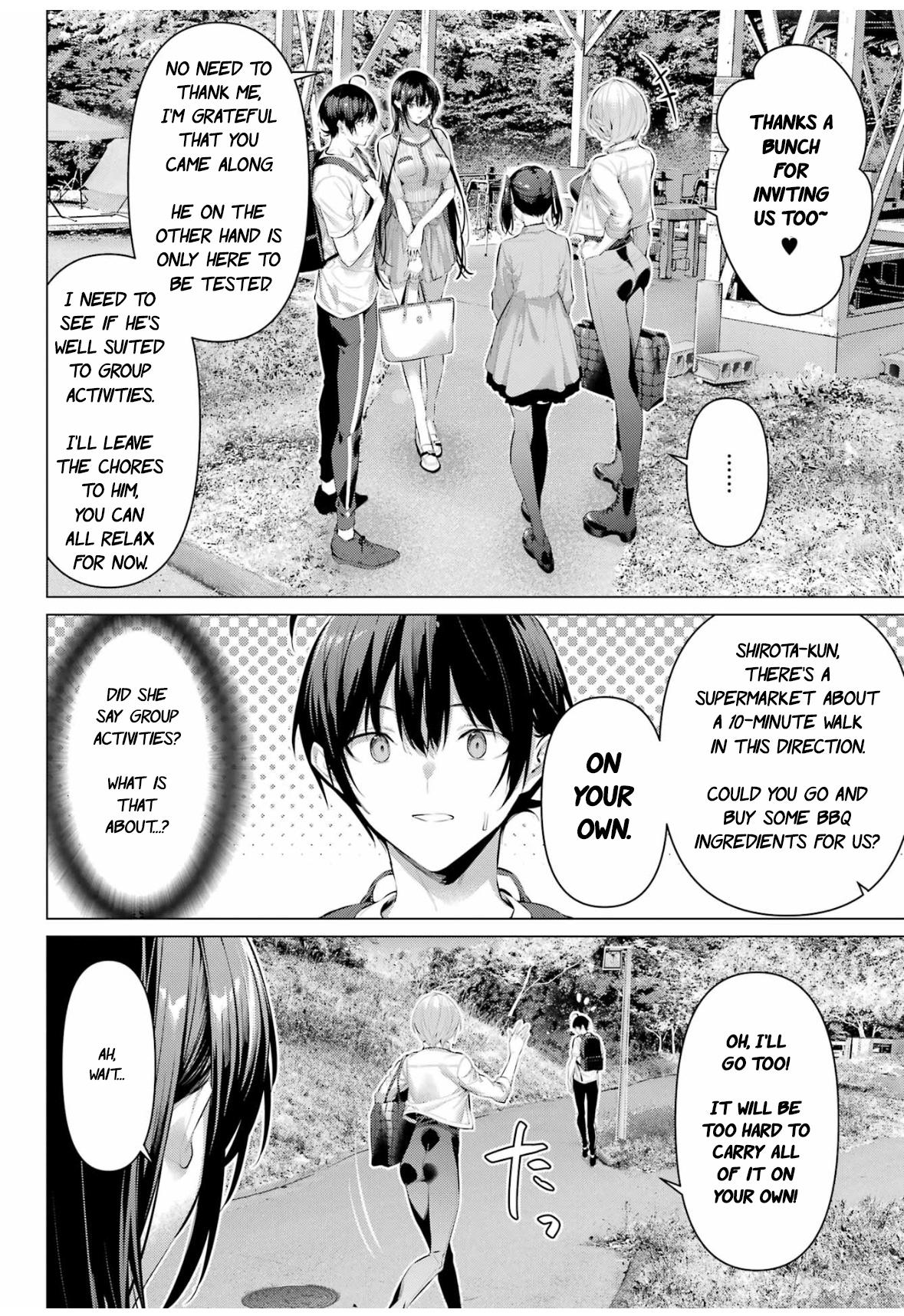 Please Put Them On, Takamine-san! Chap 58 - Next Chap 59