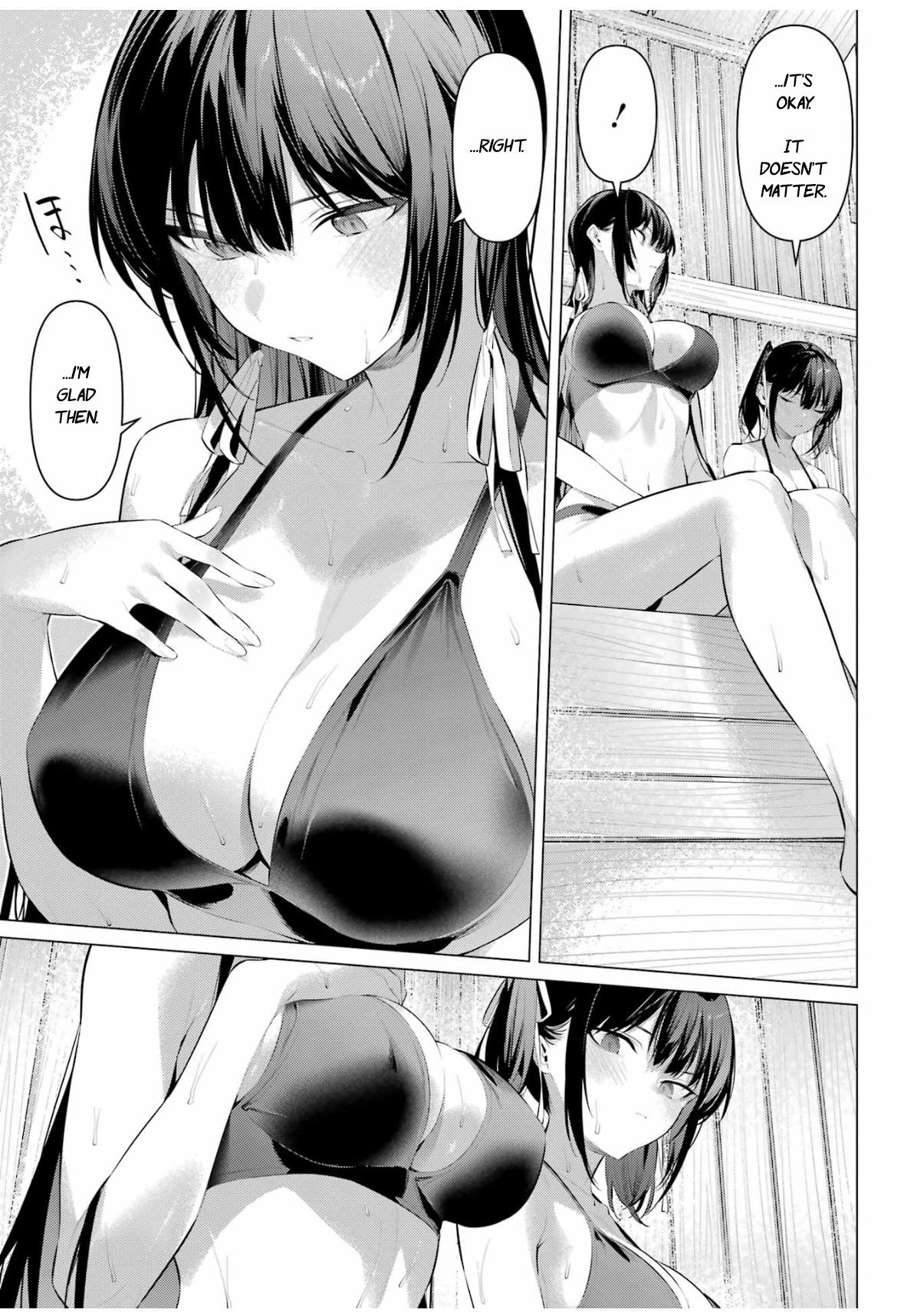 Please Put Them On, Takamine-san! Chap 58 - Next Chap 59