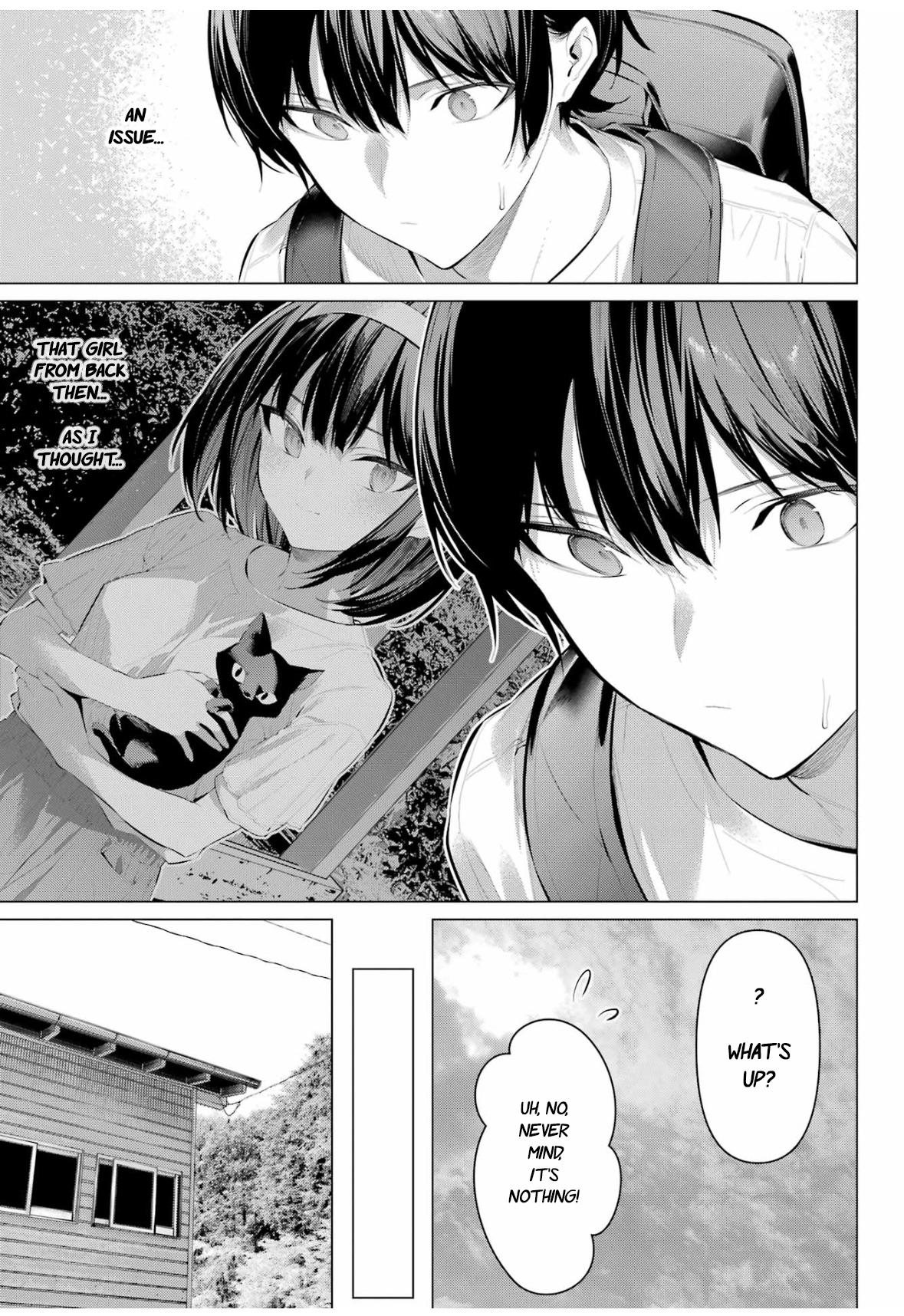 Please Put Them On, Takamine-san! Chap 58 - Next Chap 59