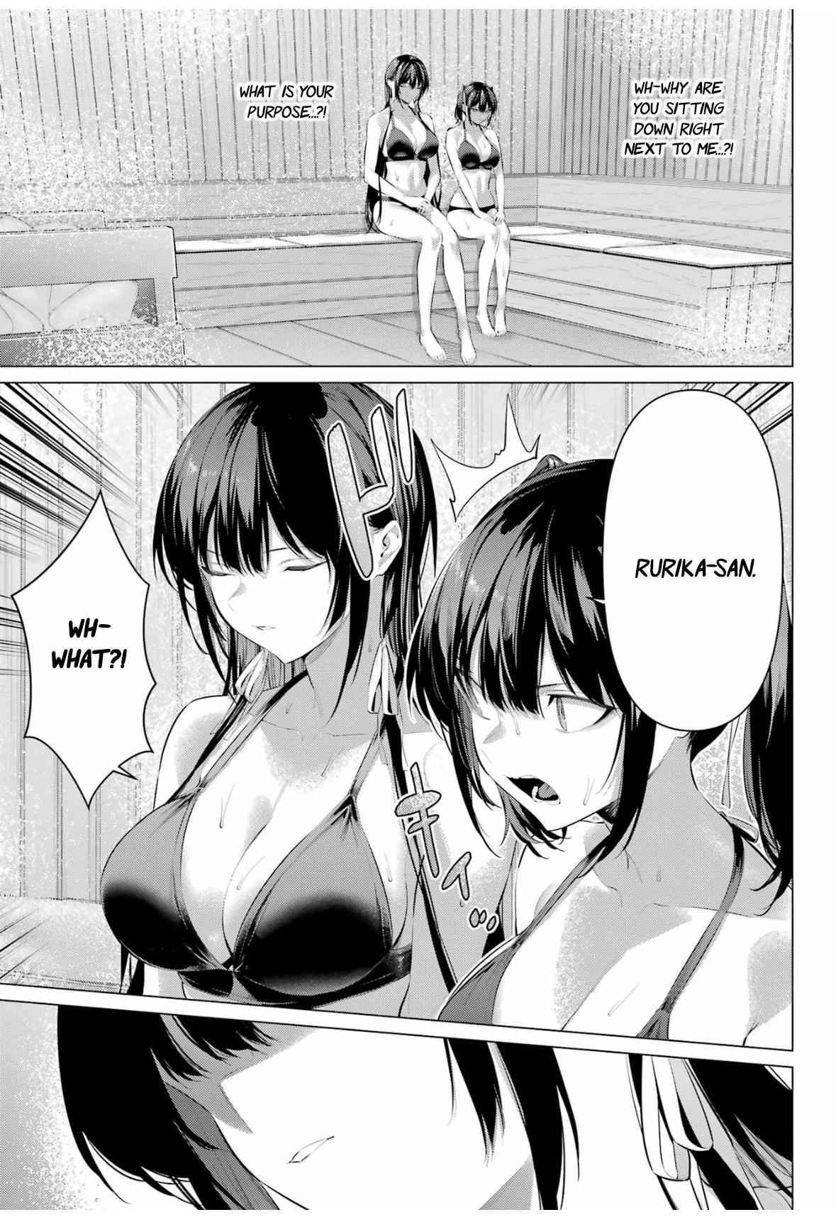 Please Put Them On, Takamine-san! Chap 58 - Next Chap 59