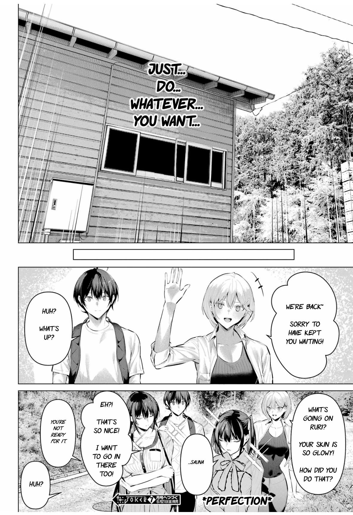 Please Put Them On, Takamine-san! Chap 58 - Next Chap 59