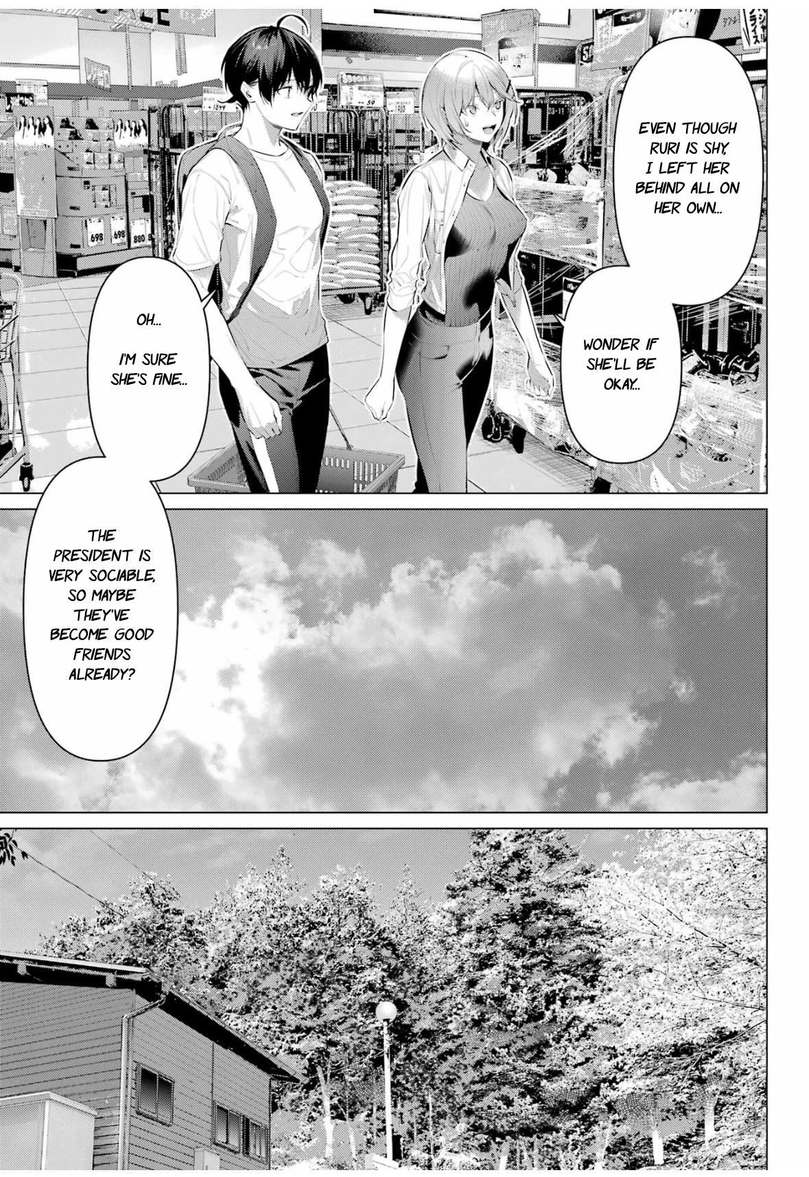 Please Put Them On, Takamine-san! Chap 58 - Next Chap 59