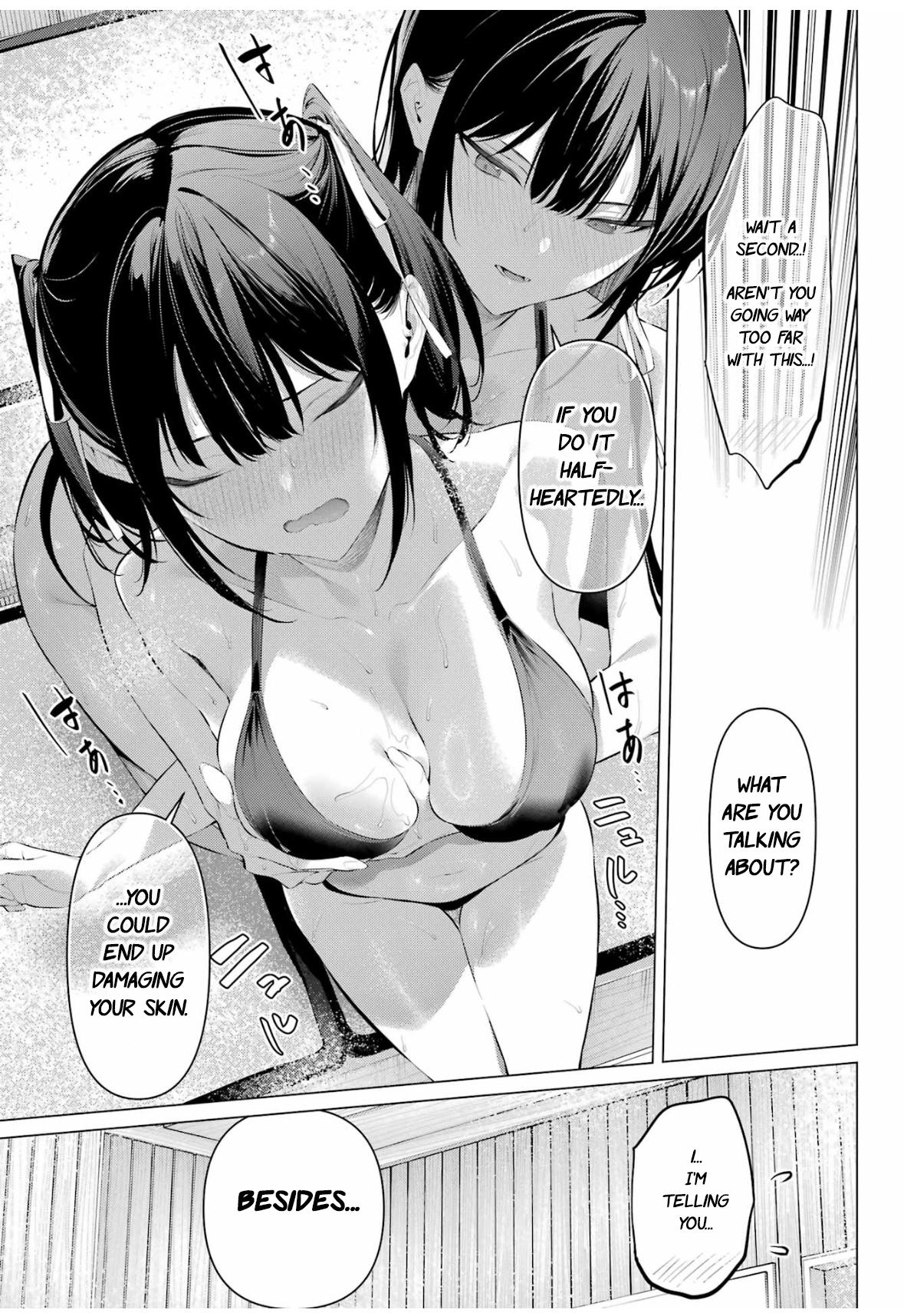 Please Put Them On, Takamine-san! Chap 58 - Next Chap 59
