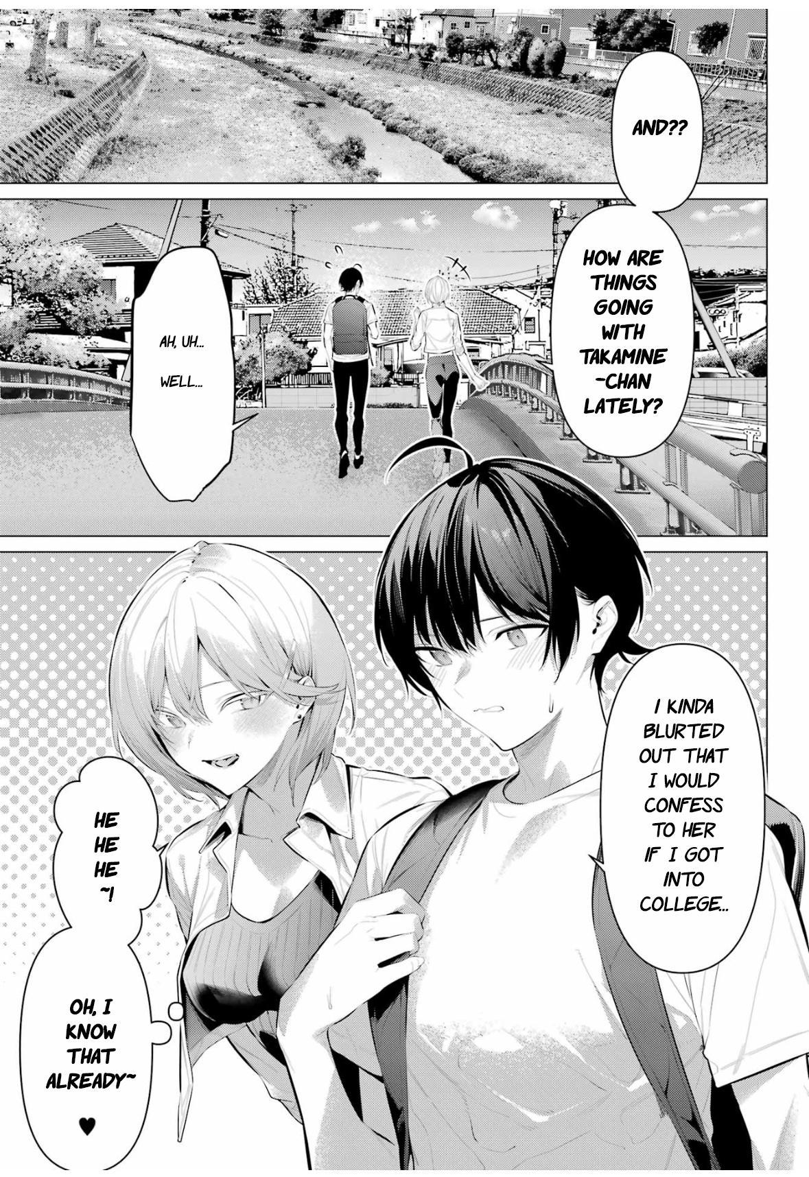 Please Put Them On, Takamine-san! Chap 58 - Next Chap 59