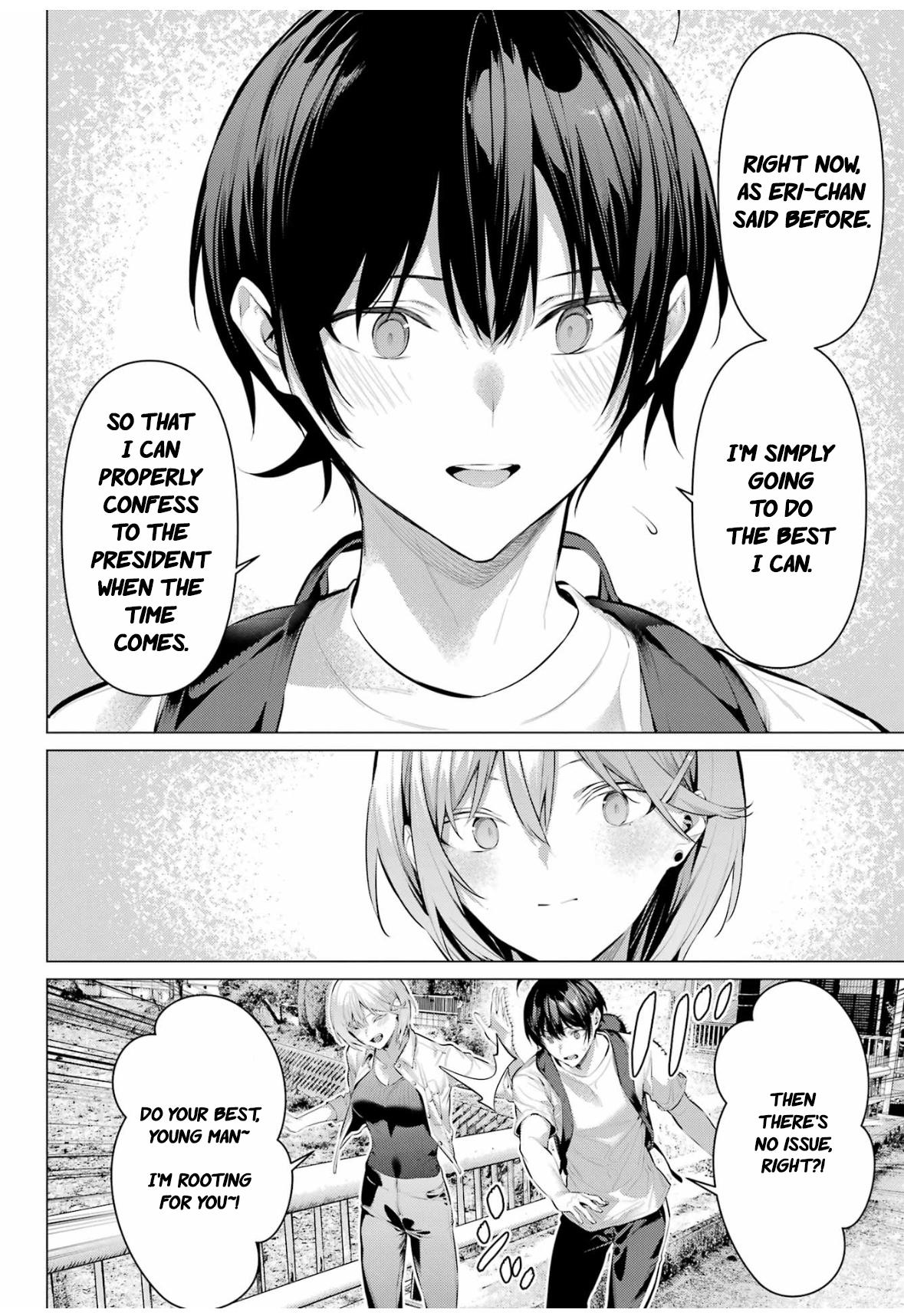 Please Put Them On, Takamine-san! Chap 58 - Next Chap 59