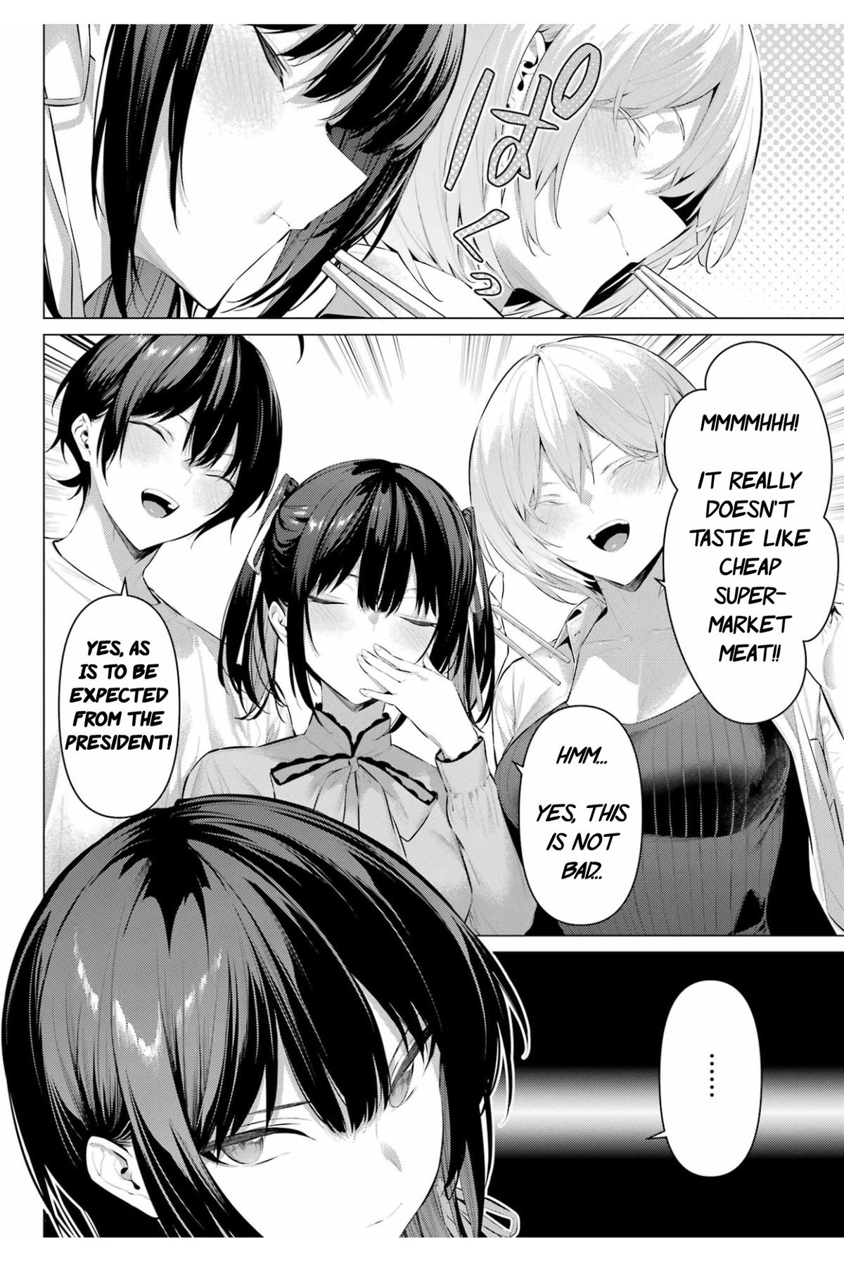 Please Put Them On, Takamine-san! Chap 59 - Next Chap 60