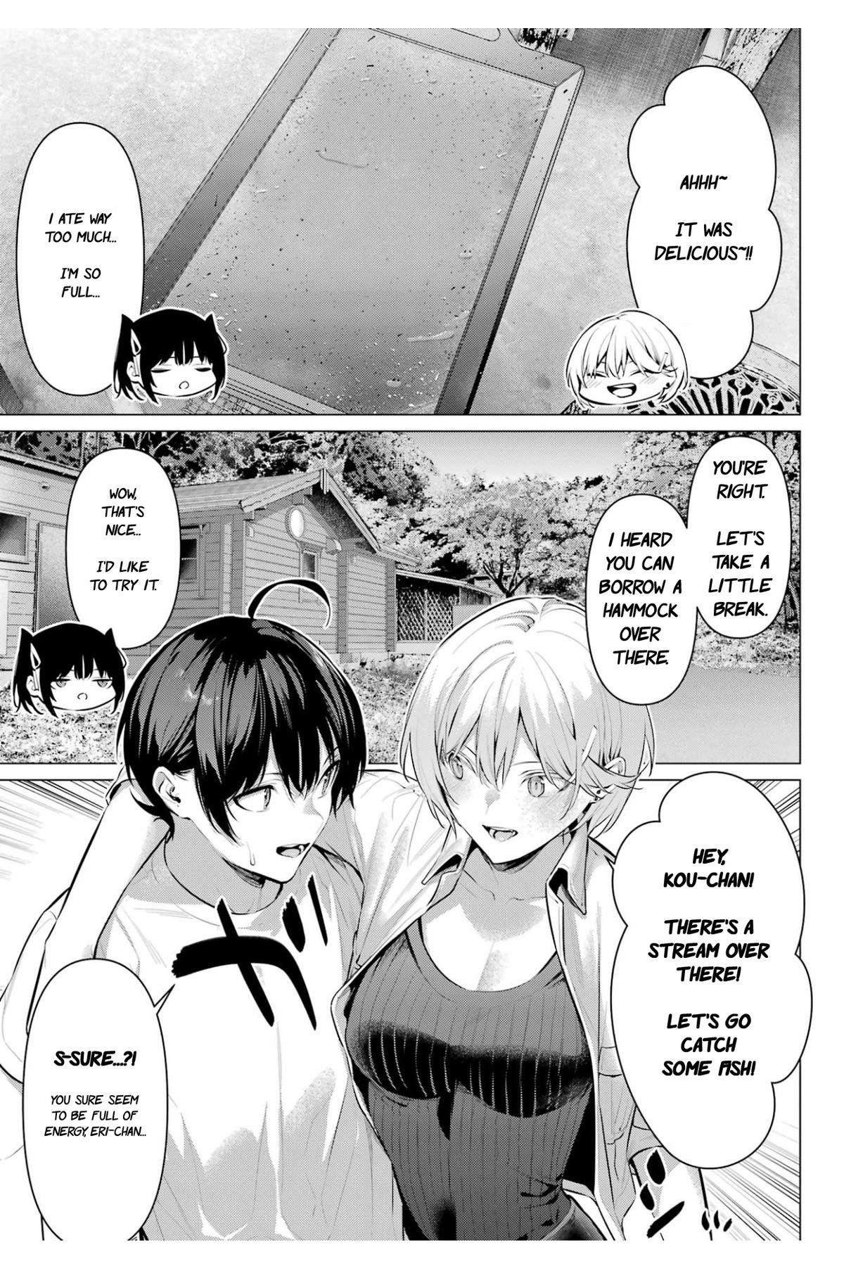 Please Put Them On, Takamine-san! Chap 59 - Next Chap 60